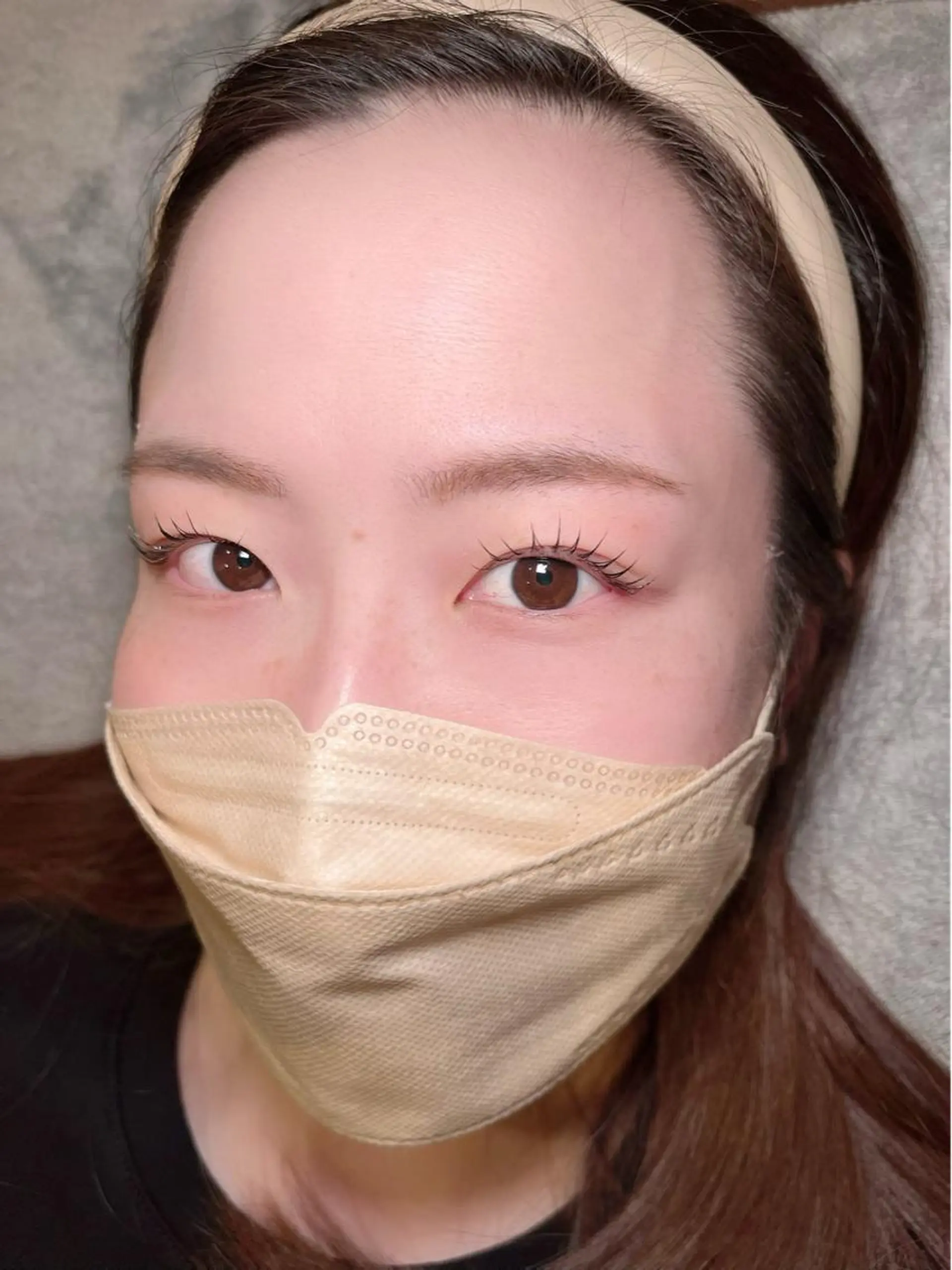 マツエク・マツパ 透明感カラー/ KARENのヘアスタイル