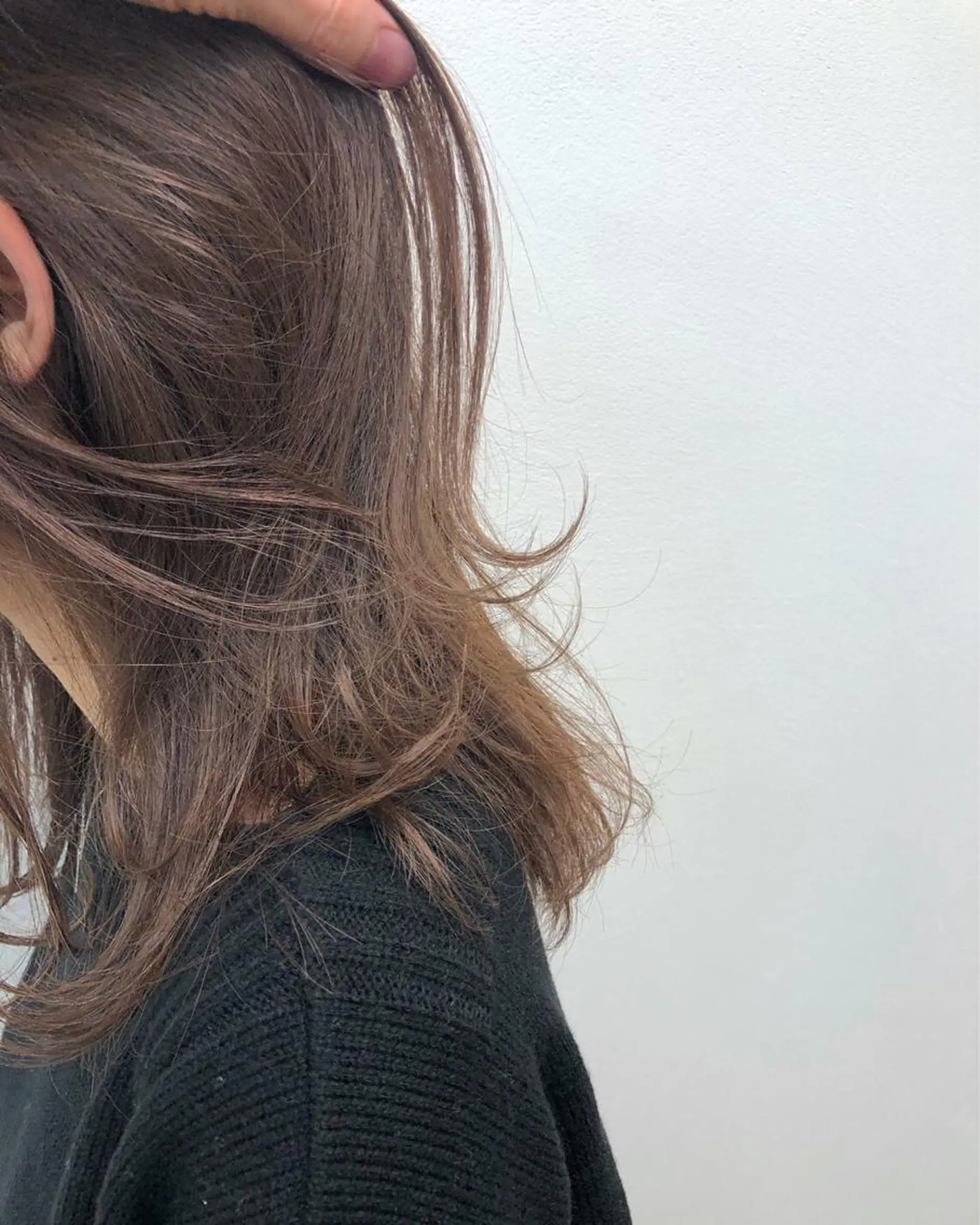 ミディアム a　Gland taupe所属・✨艶髪✨京町堀/ 荒木拓斗のヘアスタイル