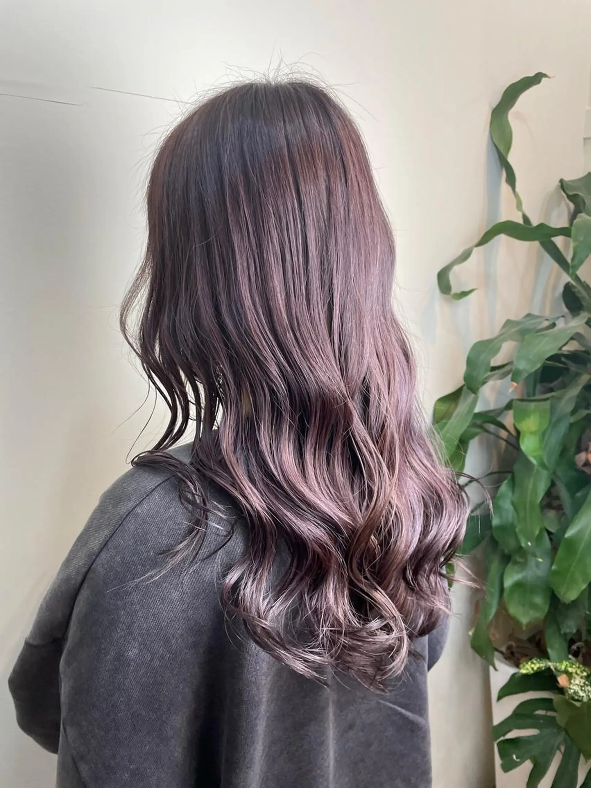 ロング カラー WEST OLAND加藤圭介のヘアスタイル