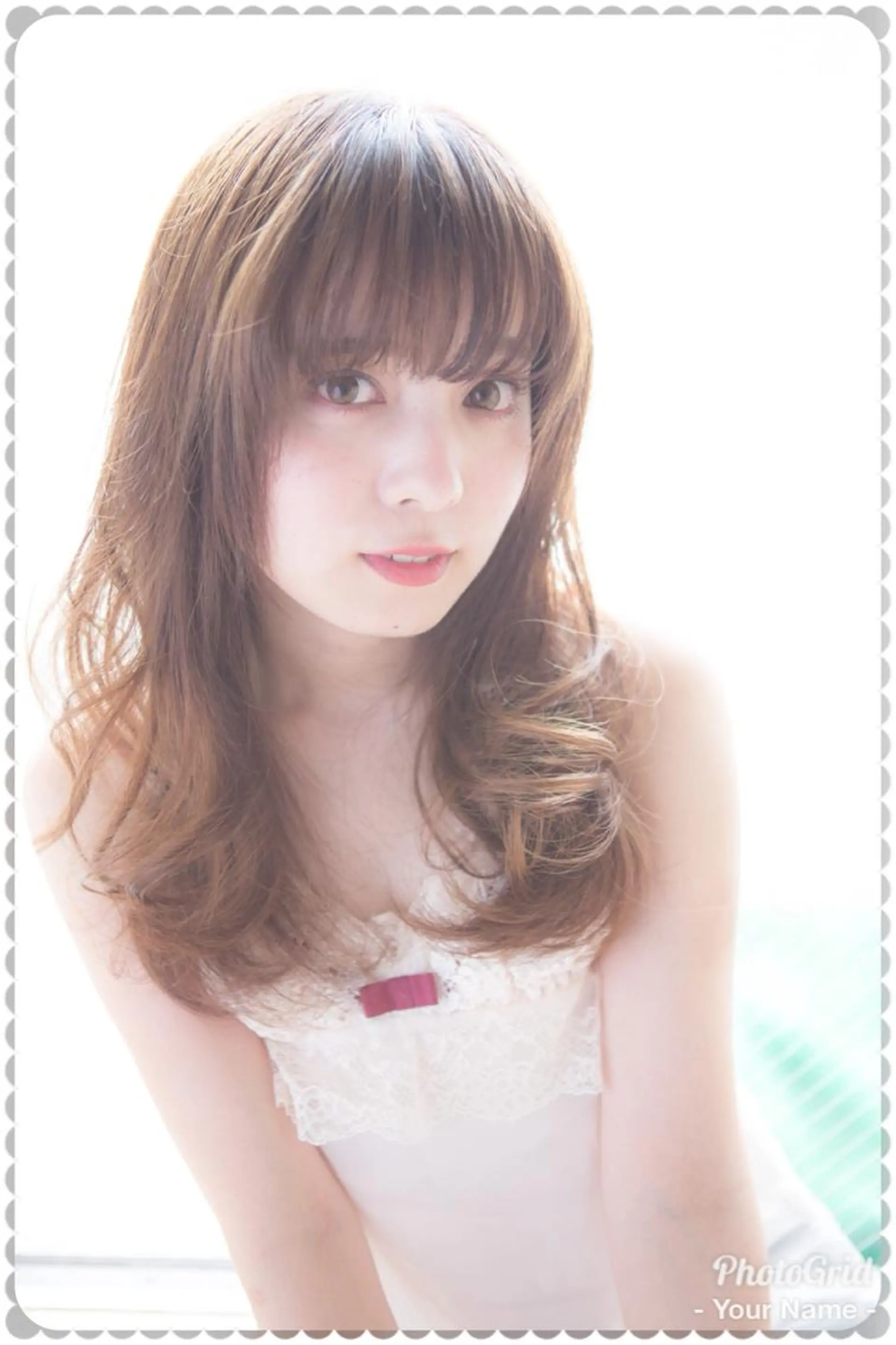 ロング カット ヘアカラー 荒木洋一/髪質改善/ 酸性ストレートのヘアスタイル