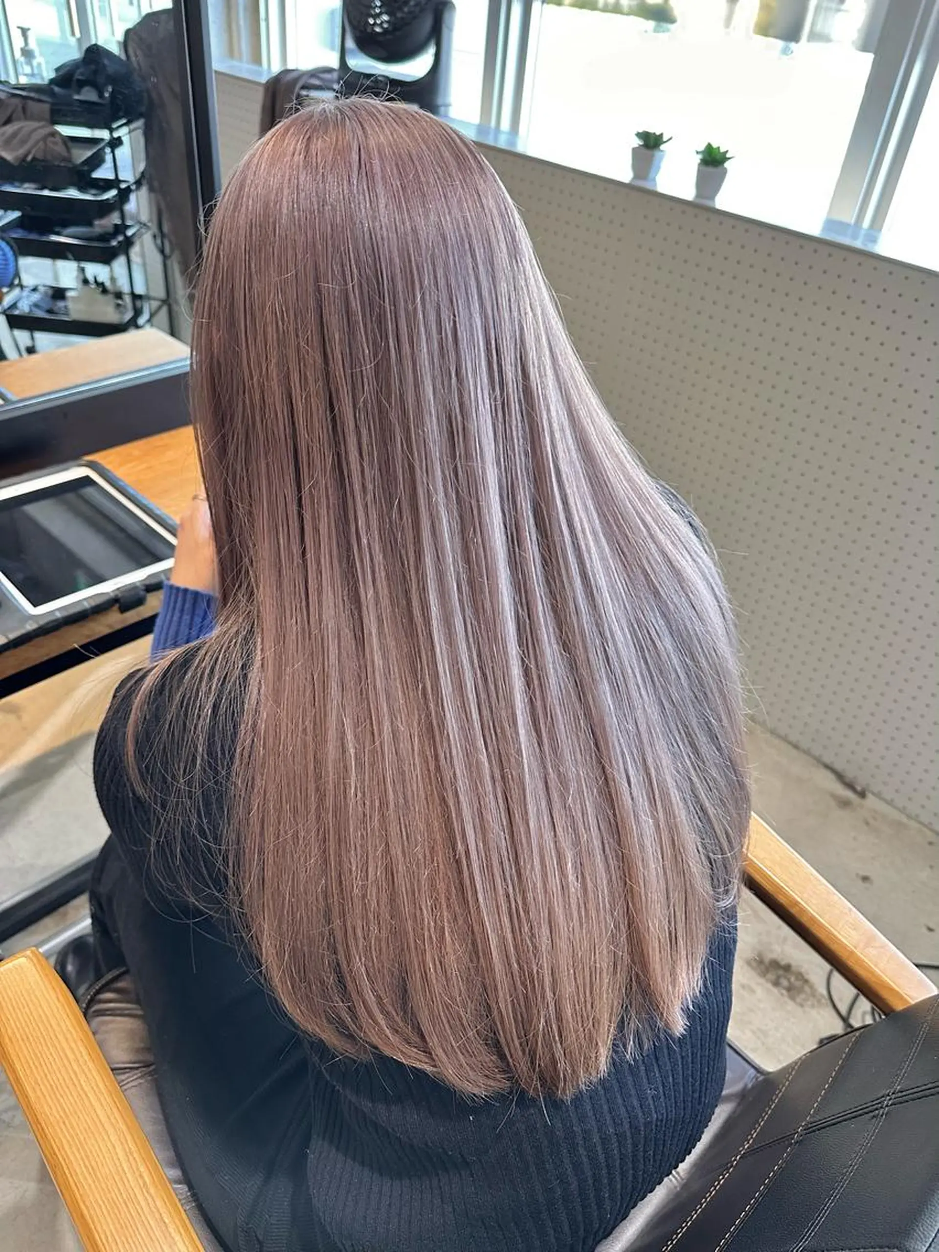 カラー ✂︎ 艶カラー /透明感カラーのヘアスタイル