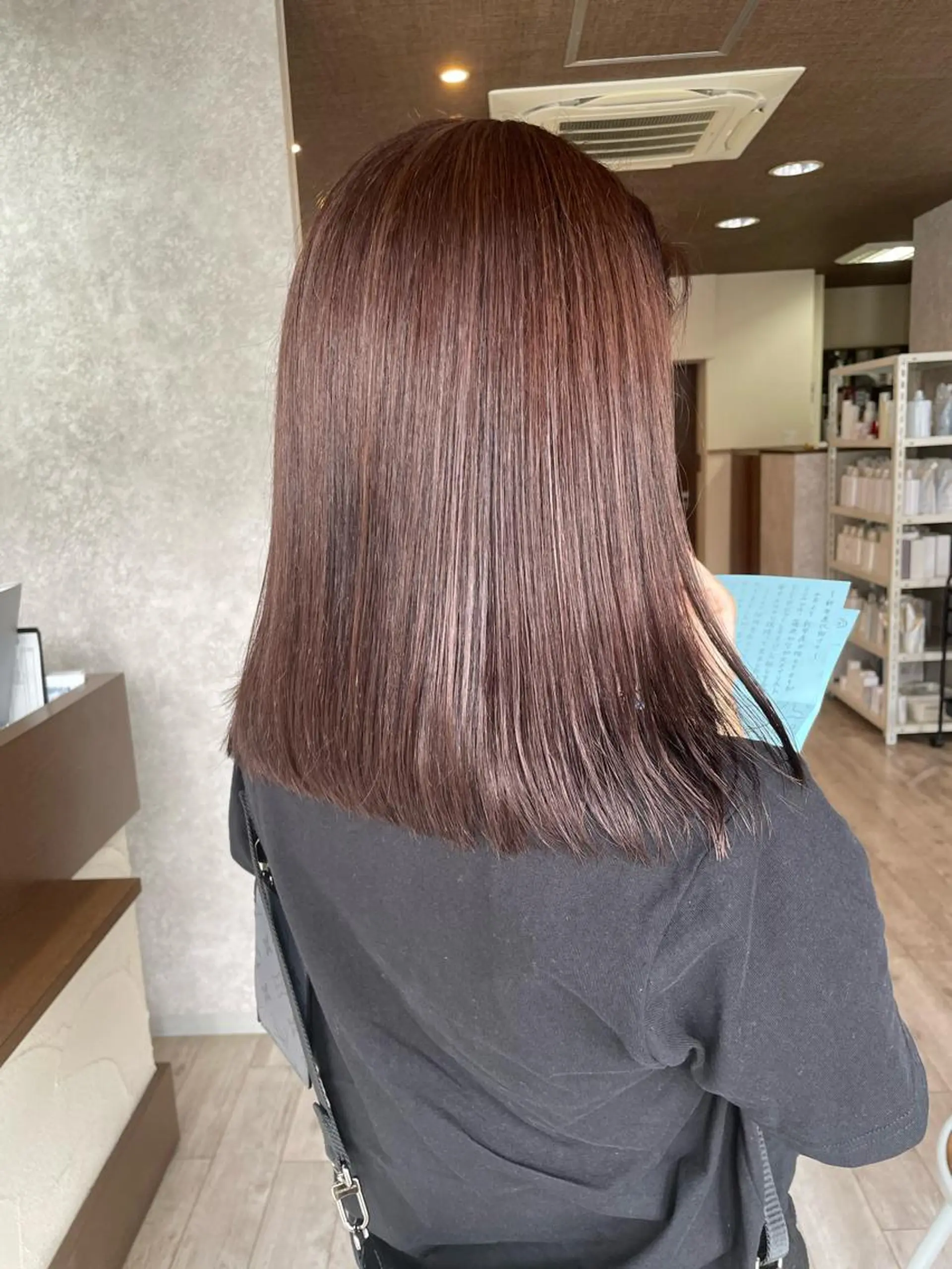 ミディアム カラー 🫧ヒシダアキ taboo.i🫧のヘアスタイル