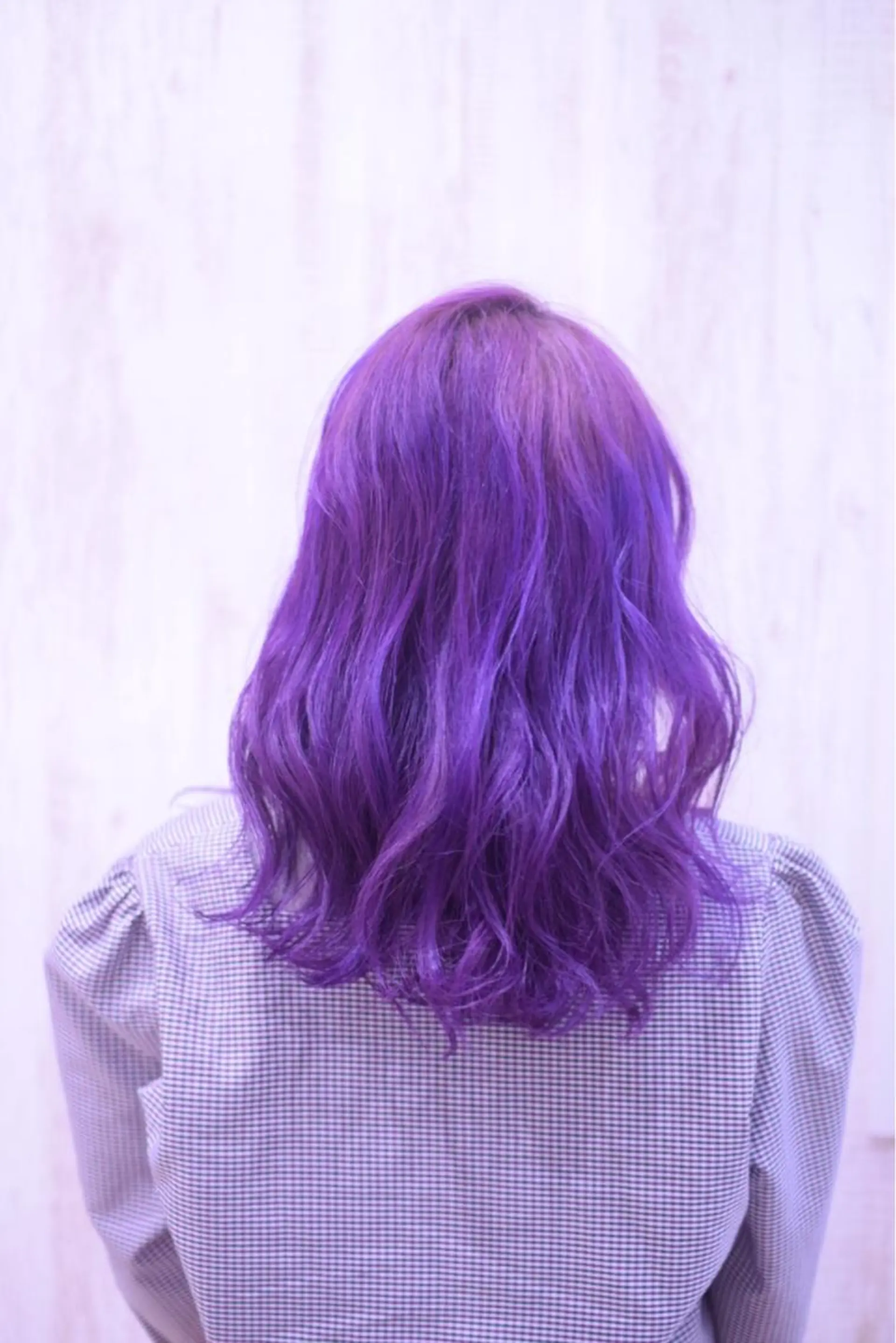 ミディアム カラー GATE. staffのヘアスタイル