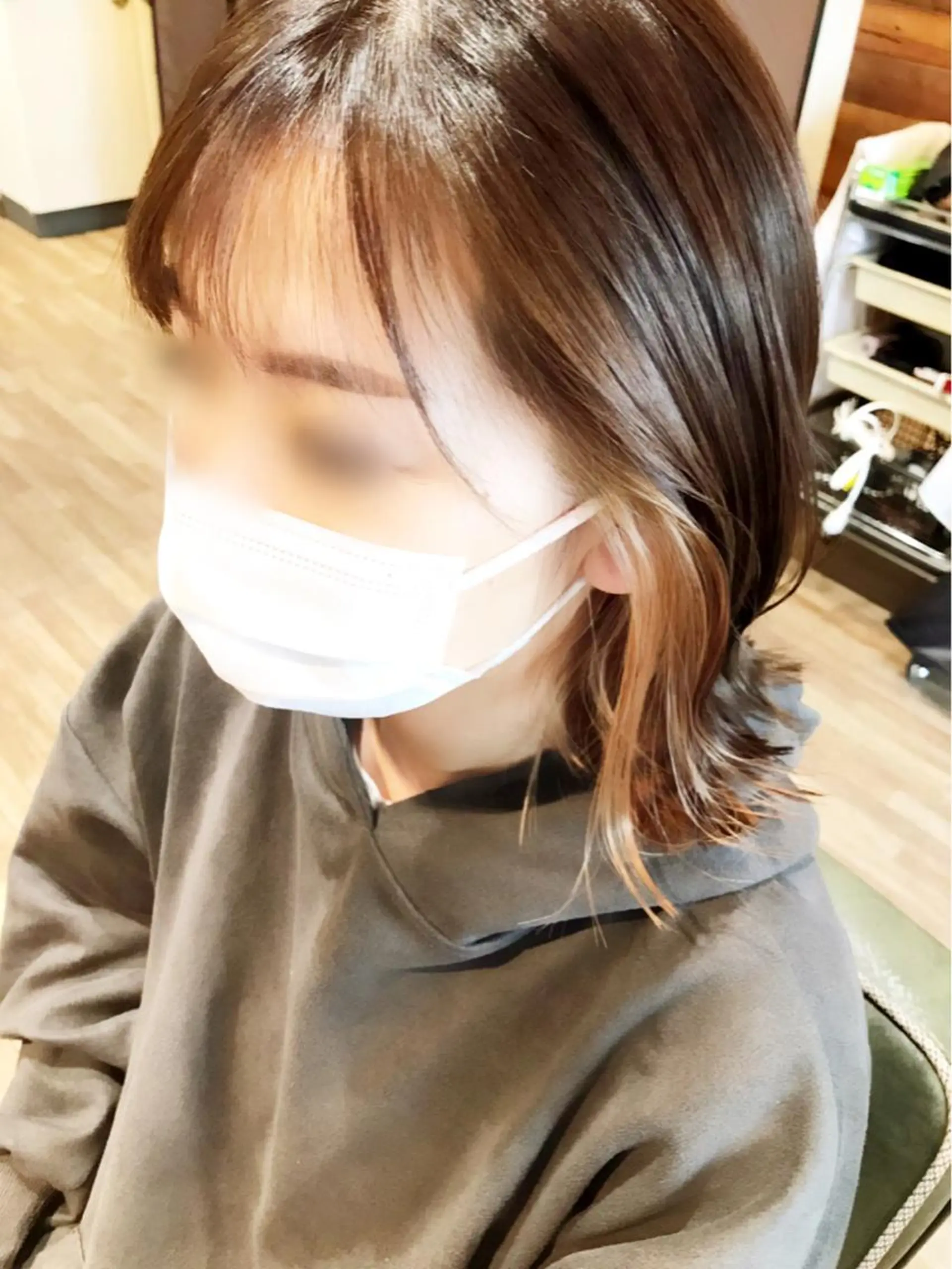ミディアム Ray hair 春日部のヘアスタイル