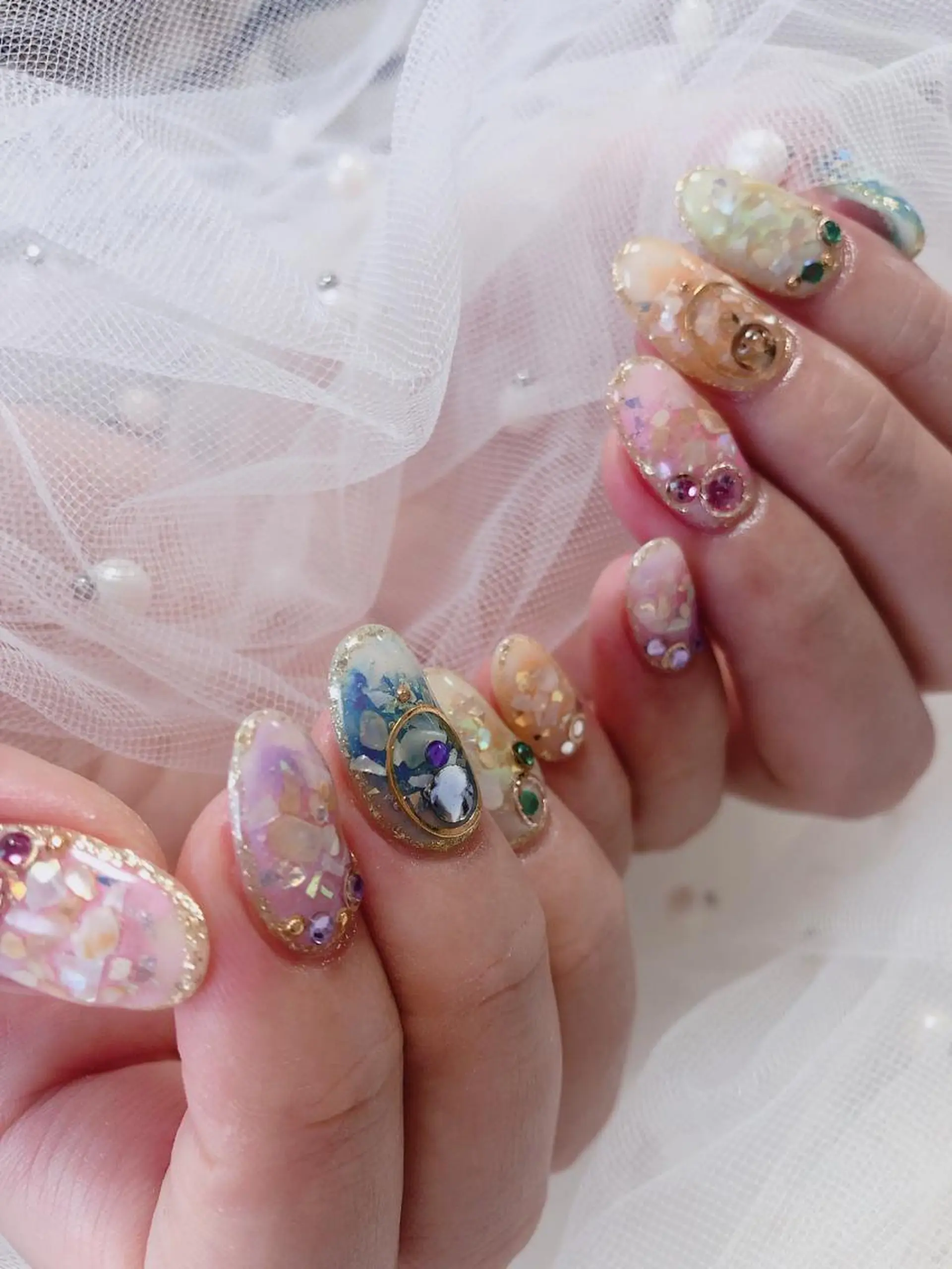 ネイル エ リのネイルデザイン