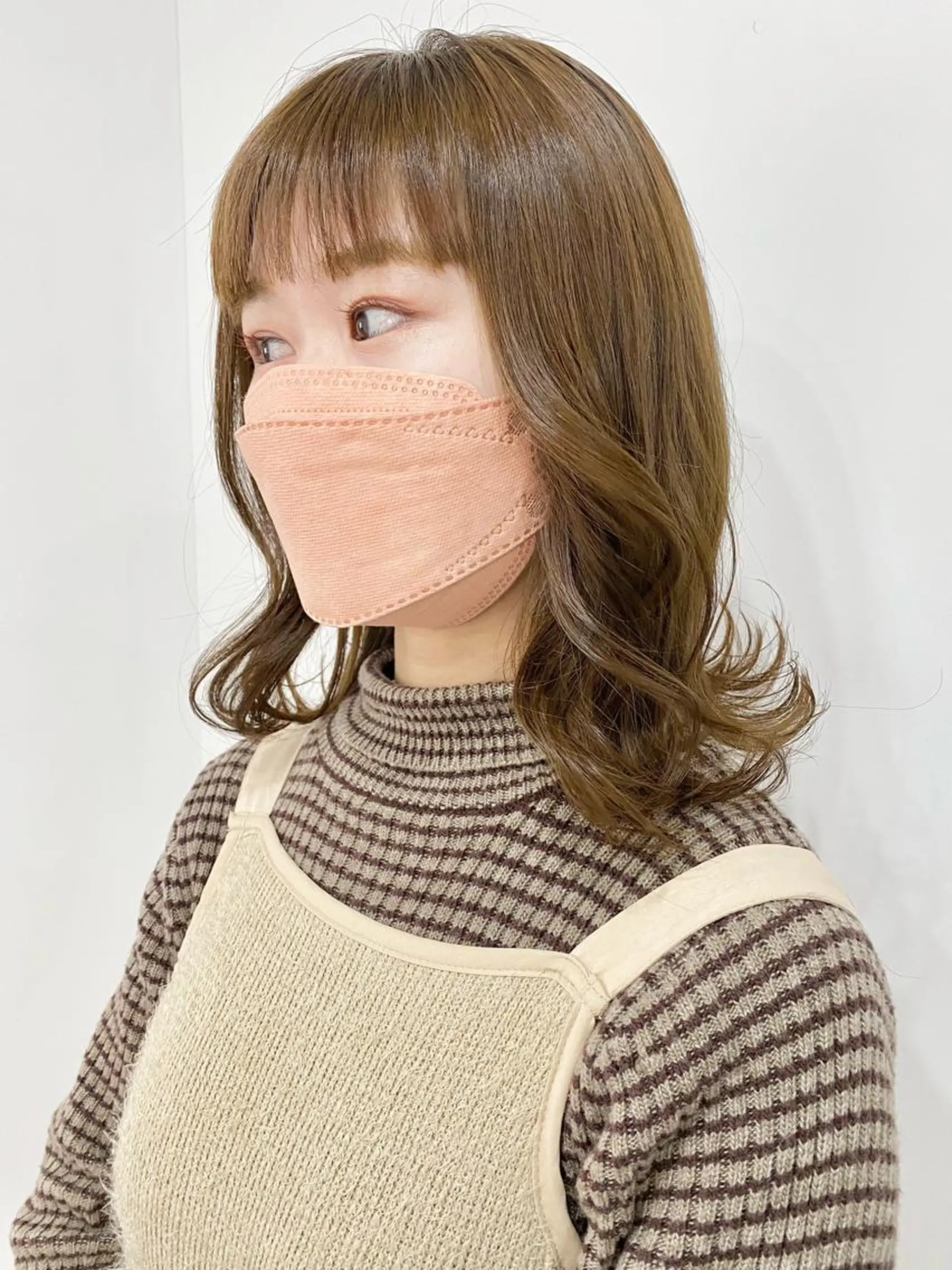 ミディアム カラー ヘアアレンジ ひなの .のその他イメージ