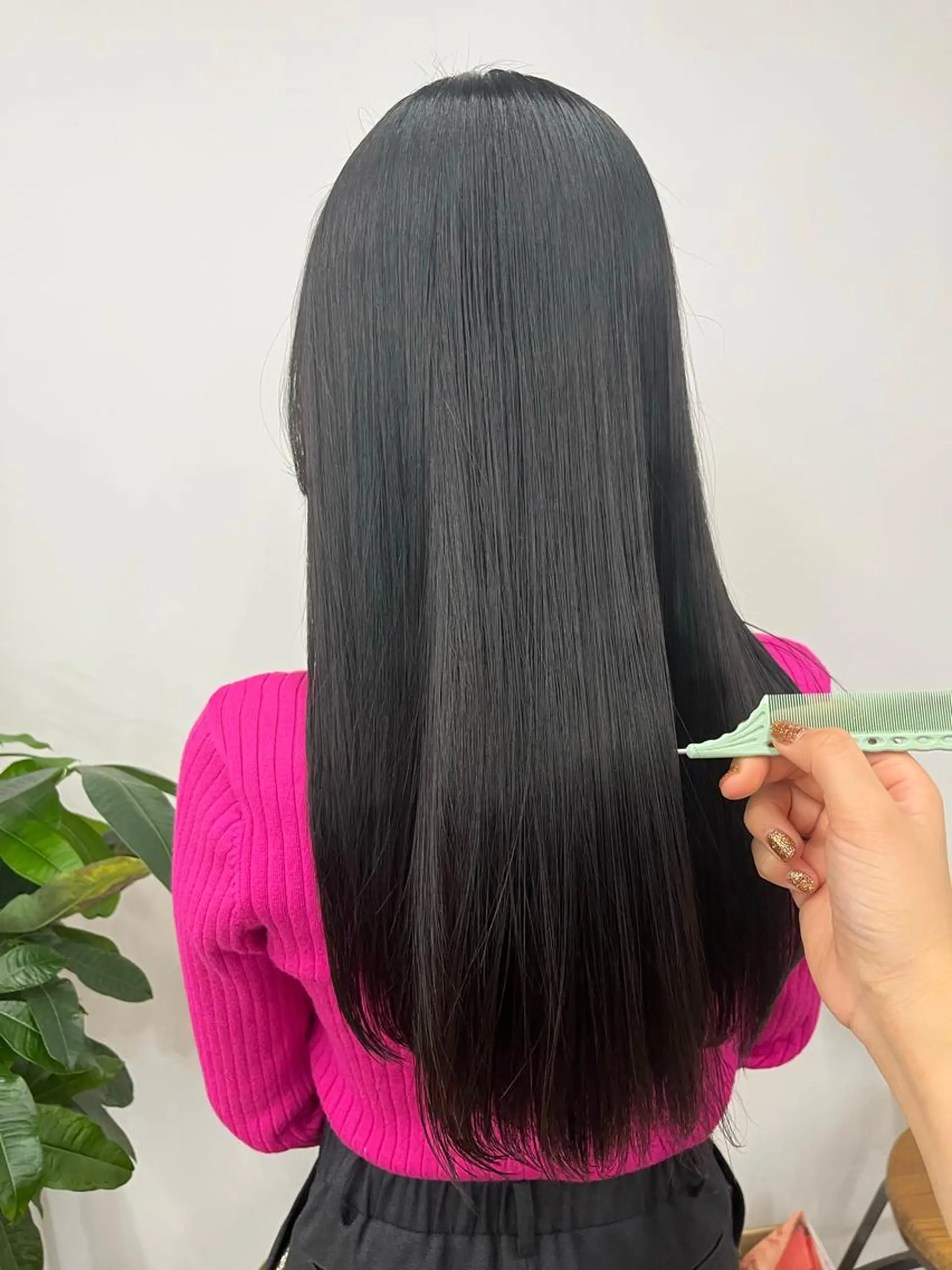 ロング カラー パーマ ヘアアレンジ メンズ マツエク・マツパ アイブロウ 髪質改善 トリートメント HIROKO / 透明感暖色カラー🎀のヘアスタイル