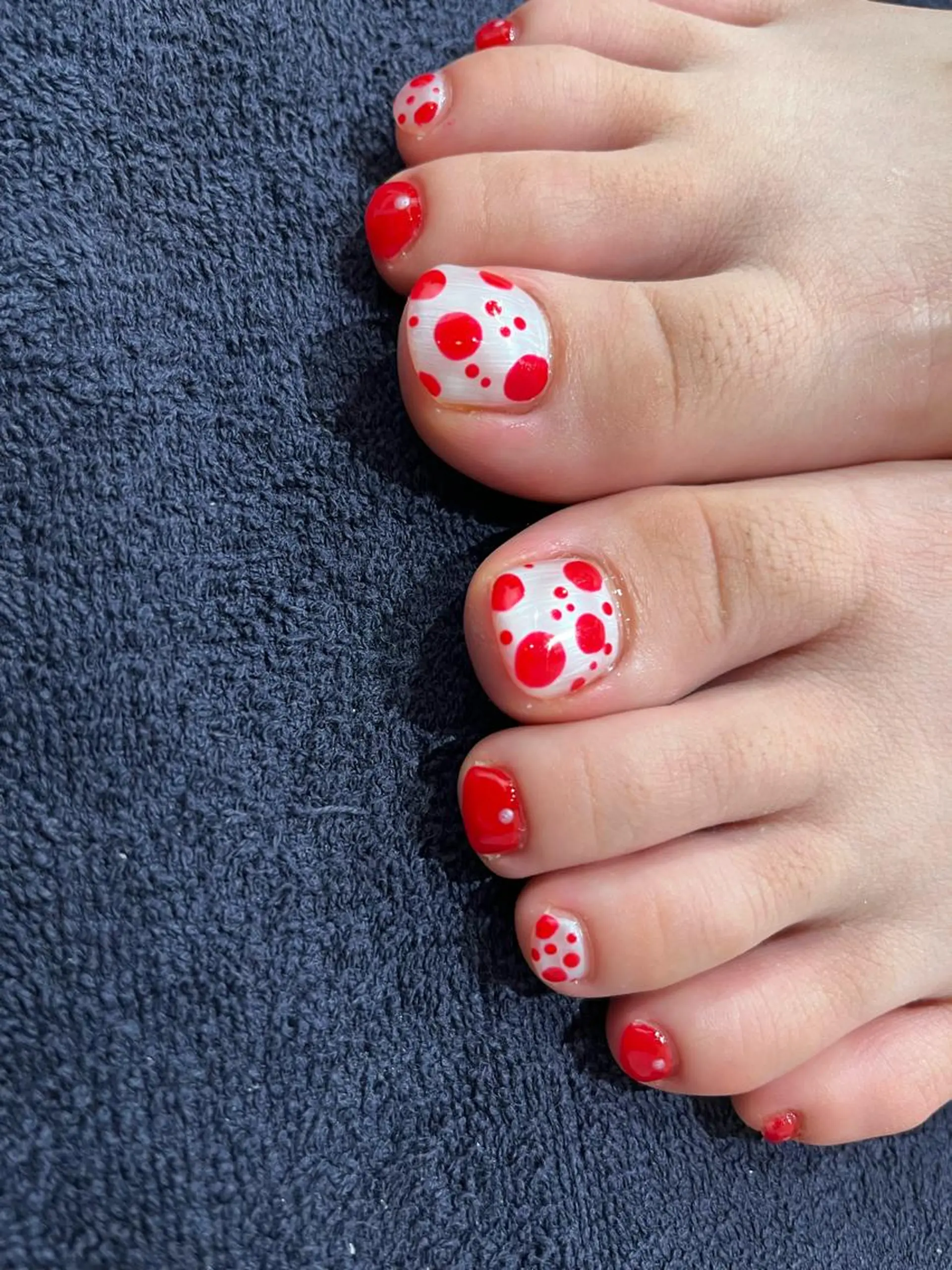 ネイル フットネイル ZEST kalon RINAのマツエク・マツパデザイン