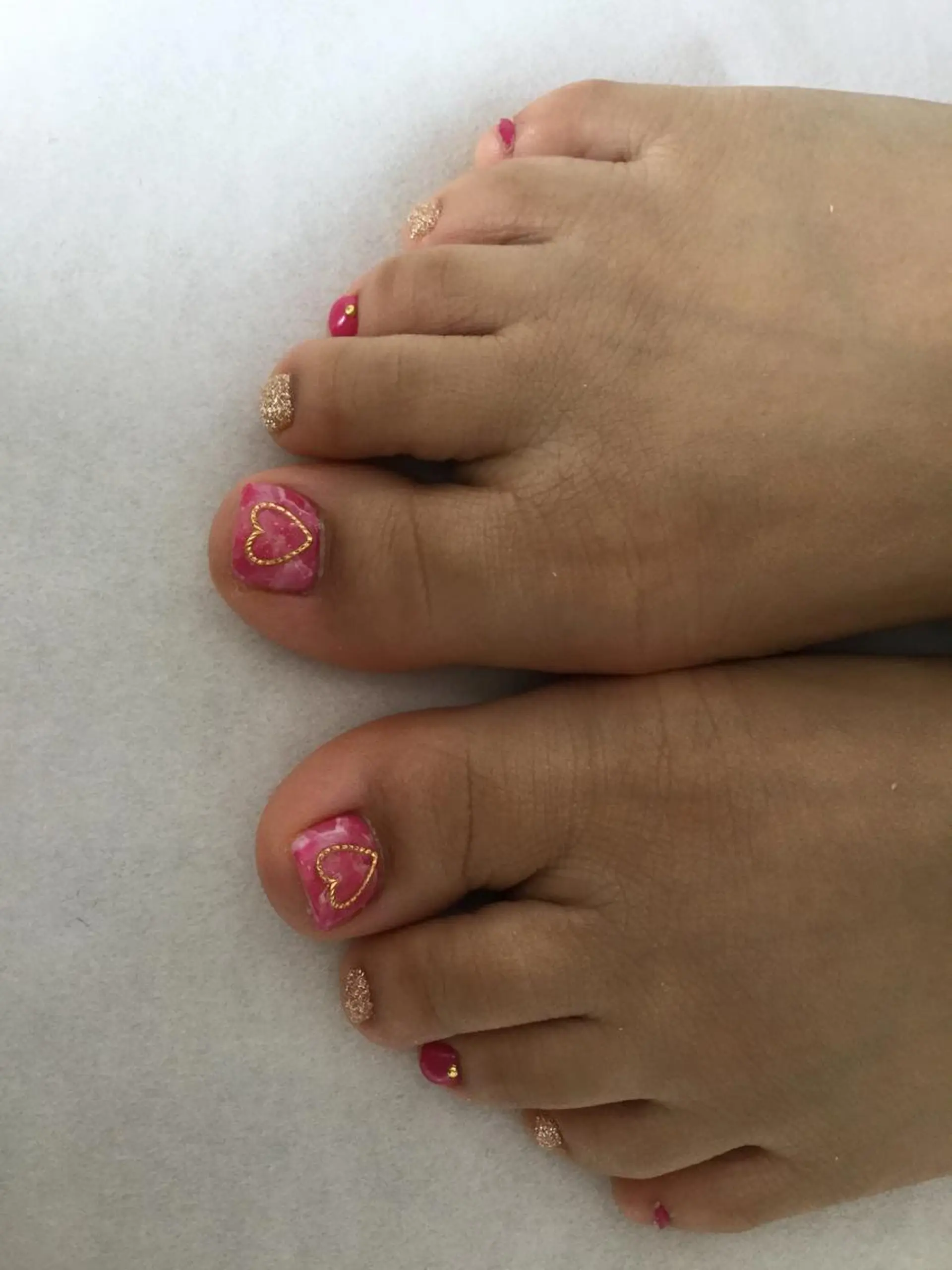 ネイル 💎🐰 saki. m 🐰💎のネイルデザイン