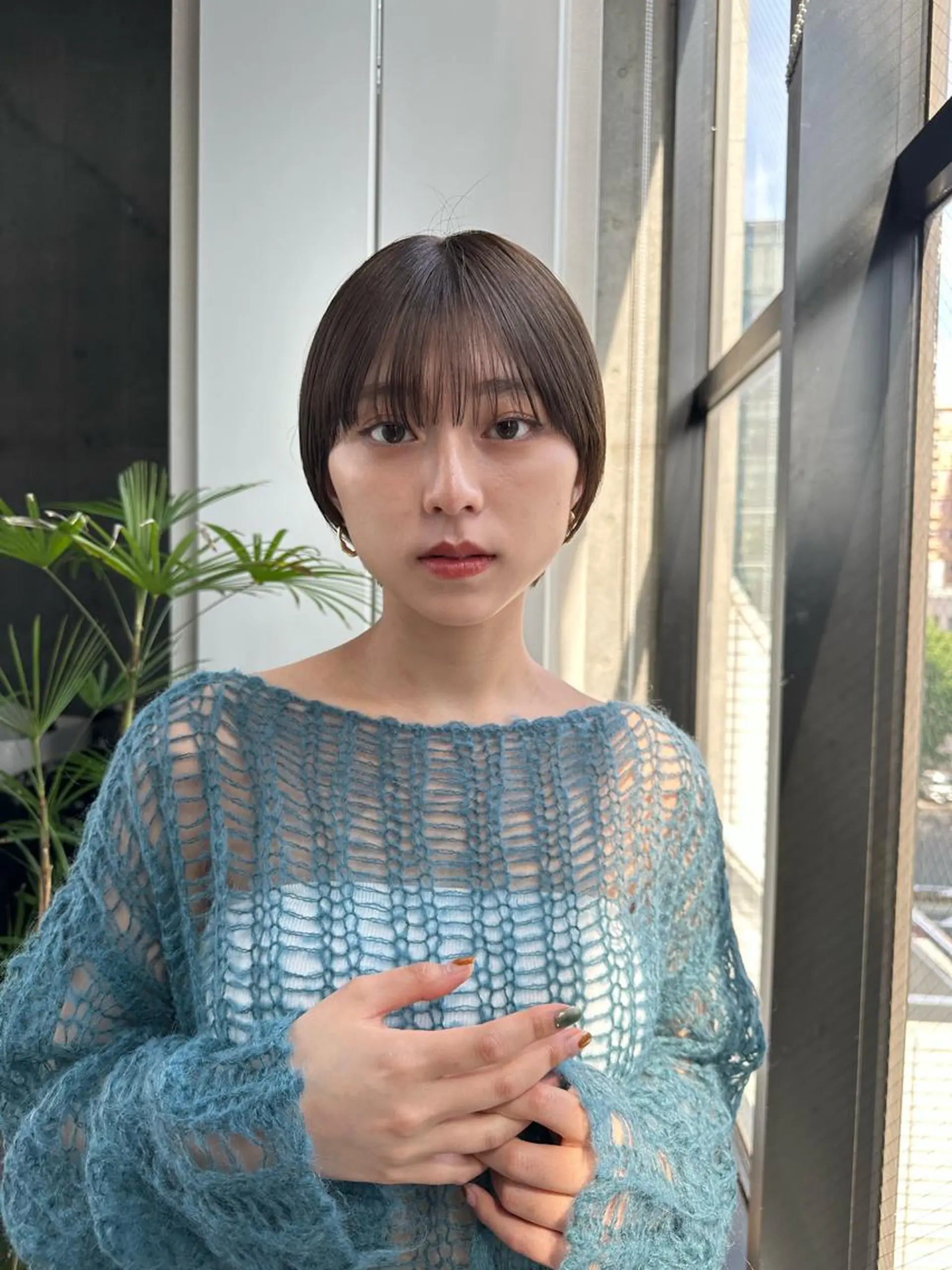 ショート 🦕ぷつっとボブ🦕 🦕原宿🦕りょうたのヘアスタイル