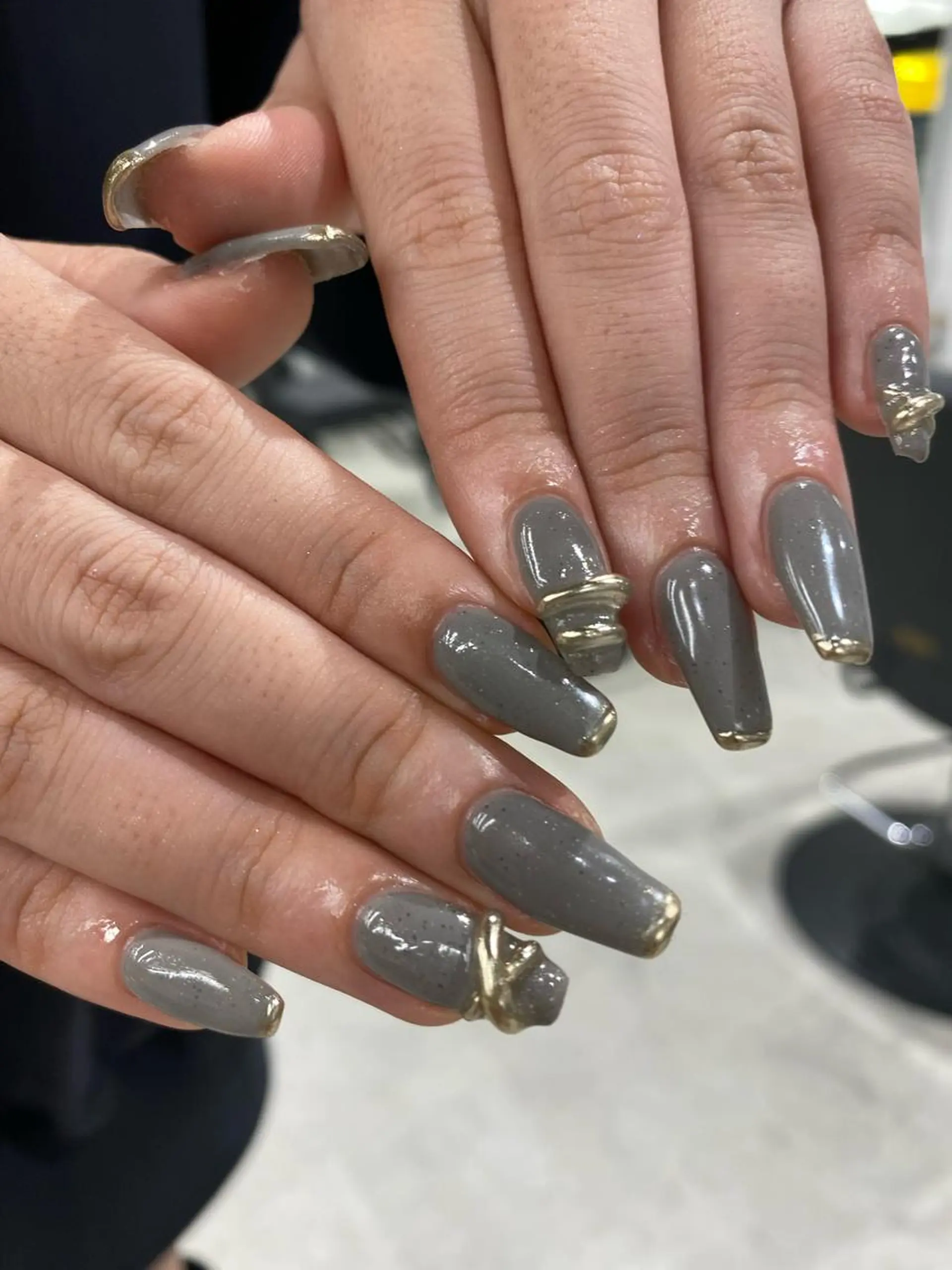 ネイル ハンドネイル Shiori･:* 💫のネイルデザイン