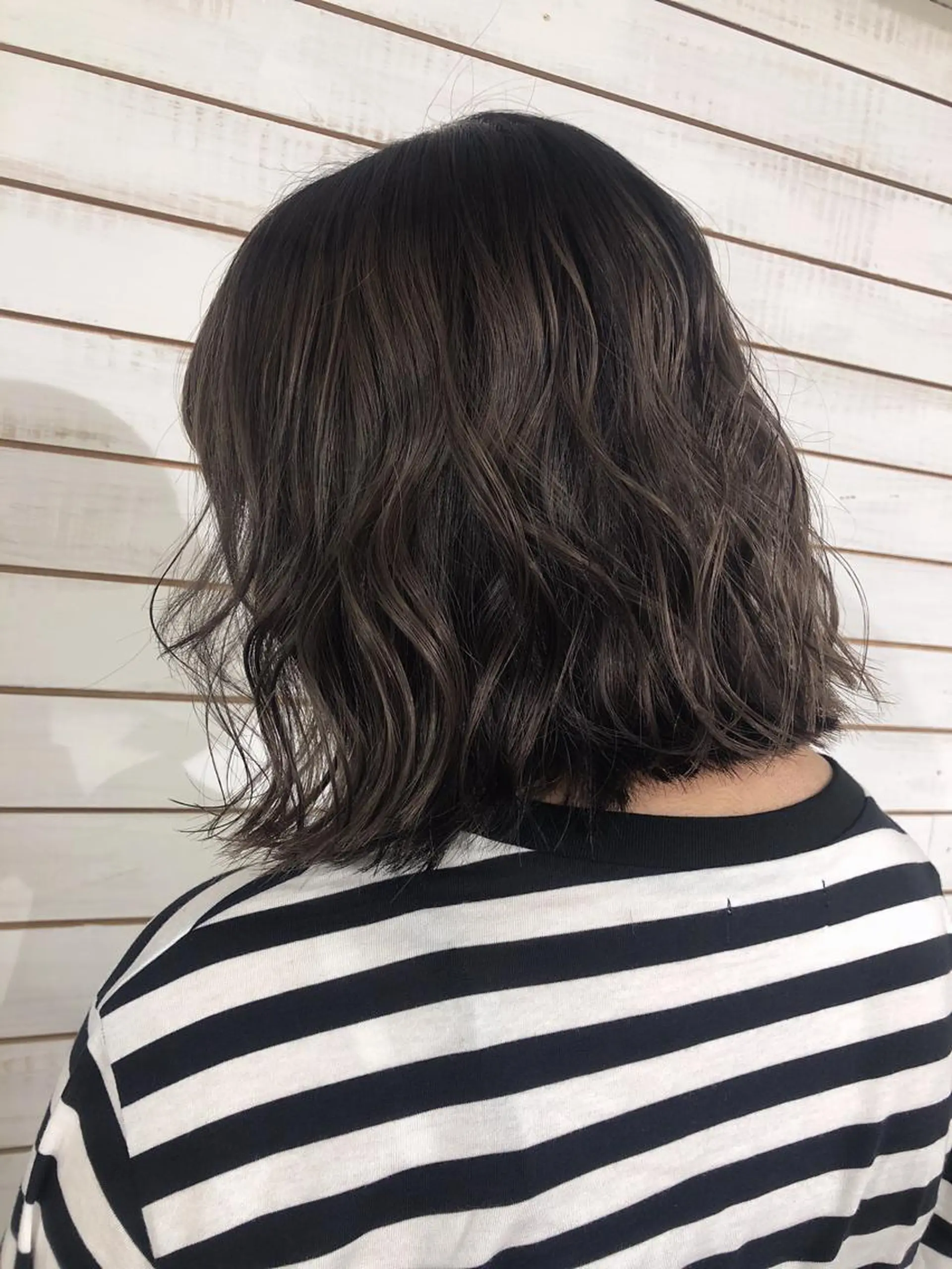 ショート 切りっぱなしボブ ボブ 🦋美髪／エクステ 🦋アベイクミのヘアスタイル