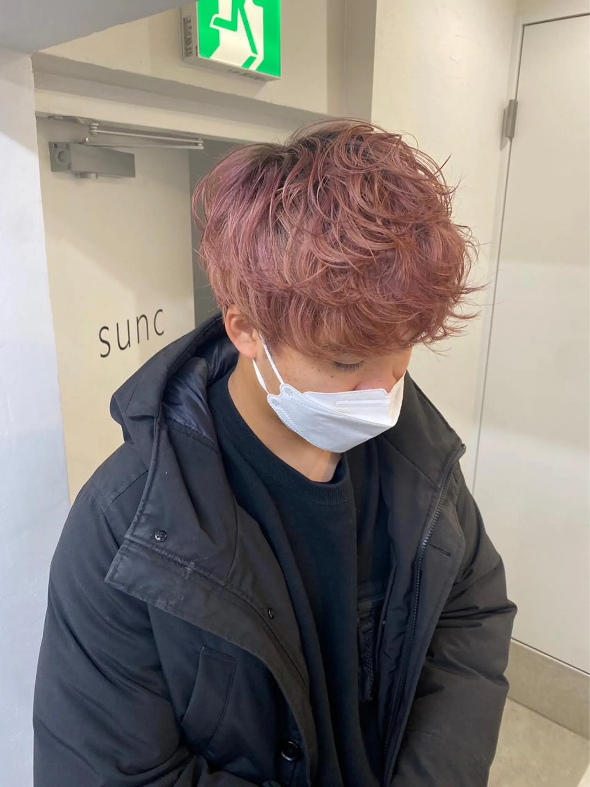 ショート カラー パーマ ヘアアレンジ メンズ キッズ ネイル マツエク・マツパ アイブロウ エクステモデル募集 💗大阪梅田/川上のヘアスタイル