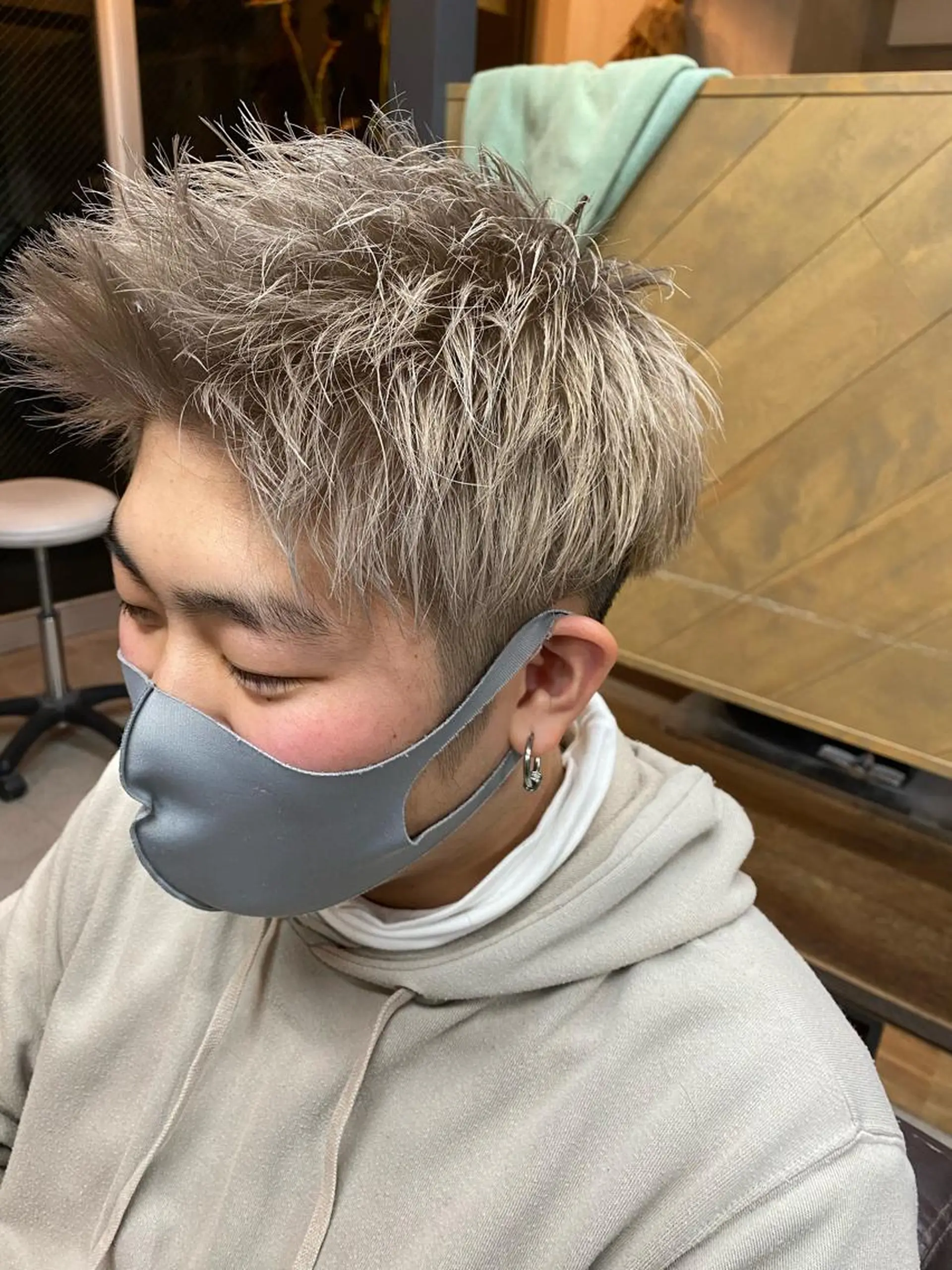 カラー メンズ 【メンズ専門美容師】 NUMBER.12のヘアスタイル