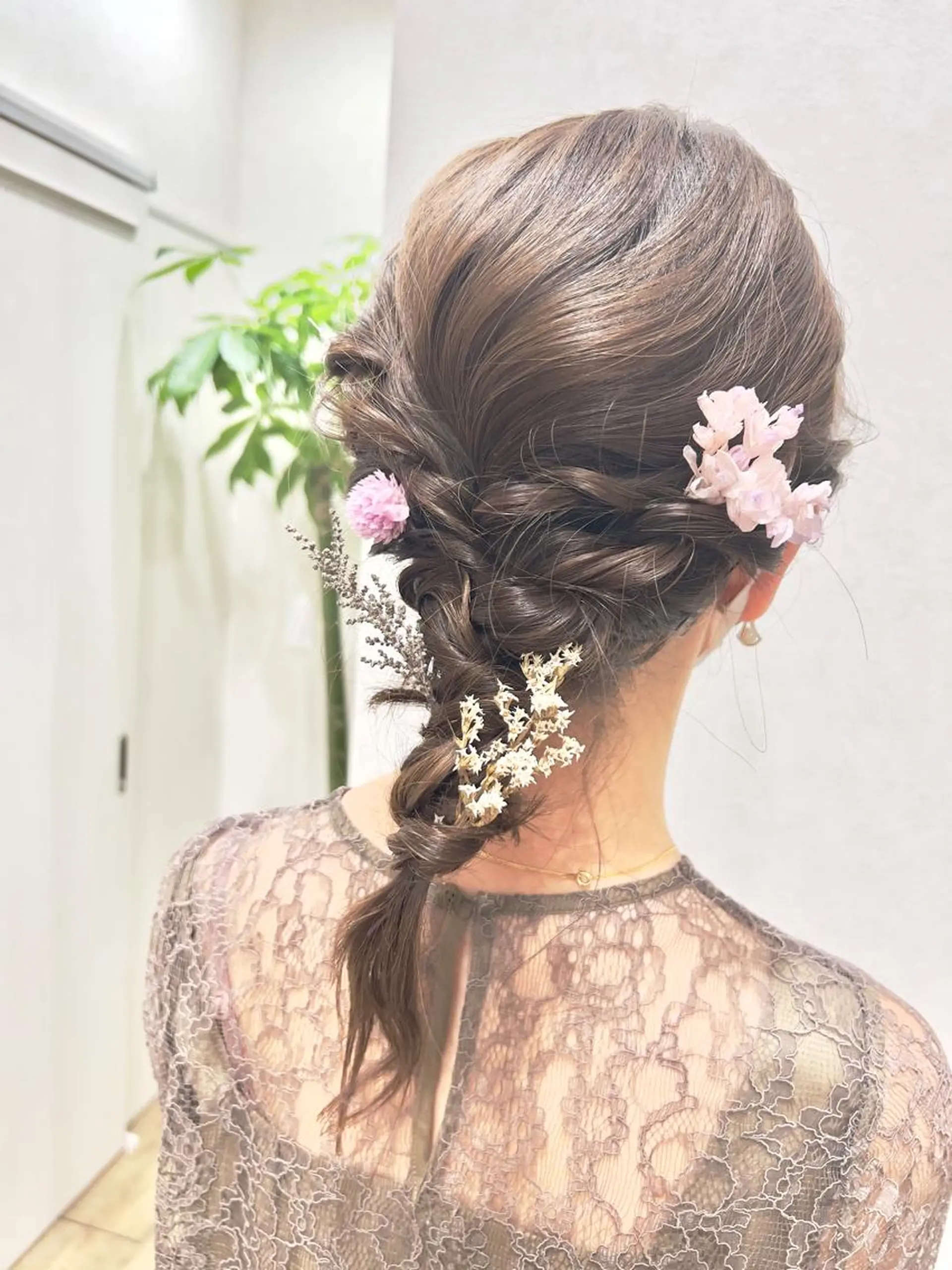 ミディアム 🍇おぐら めぐみ🍇のヘアスタイル