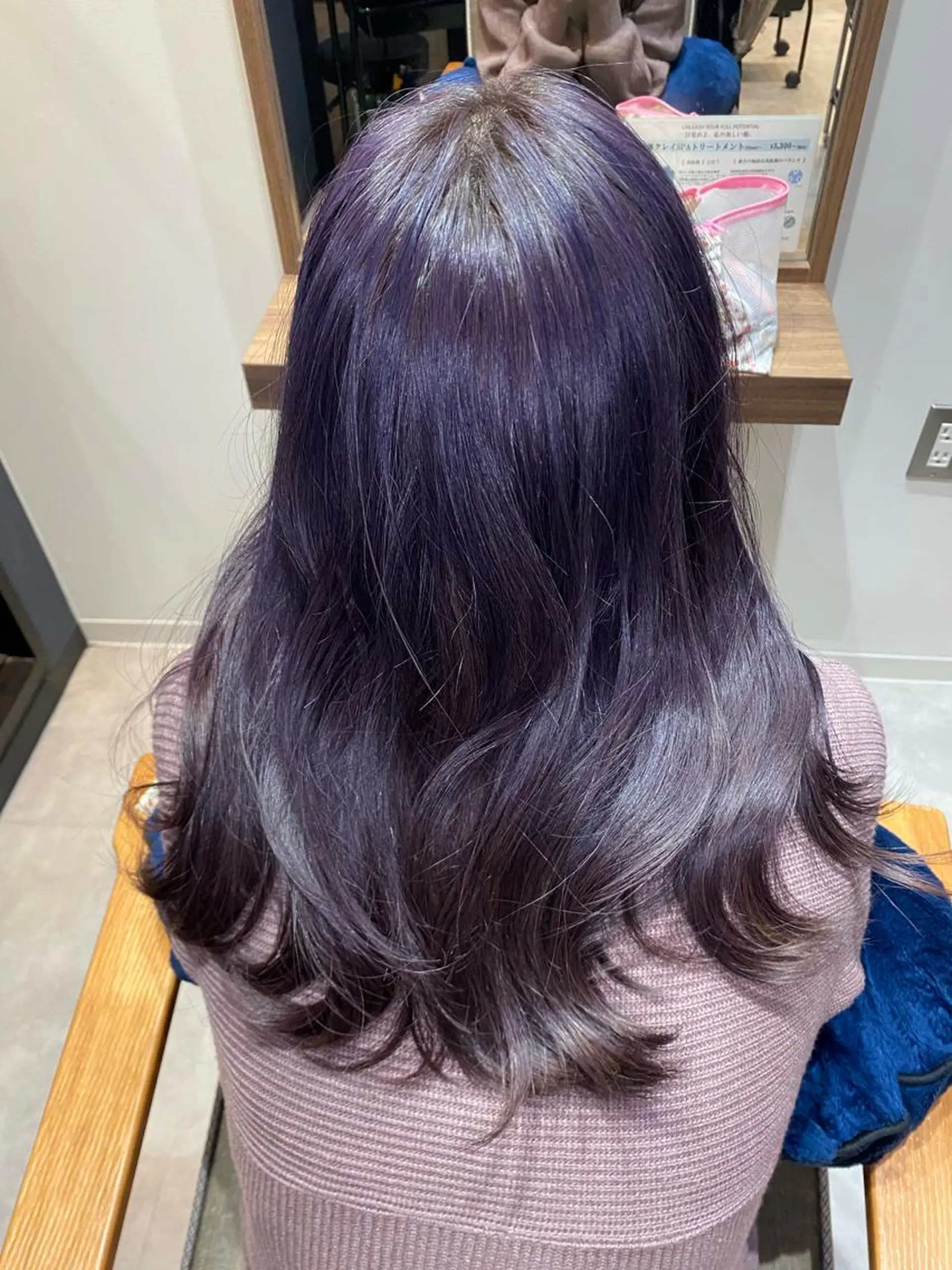 ロング 花見 亜沙美のヘアスタイル