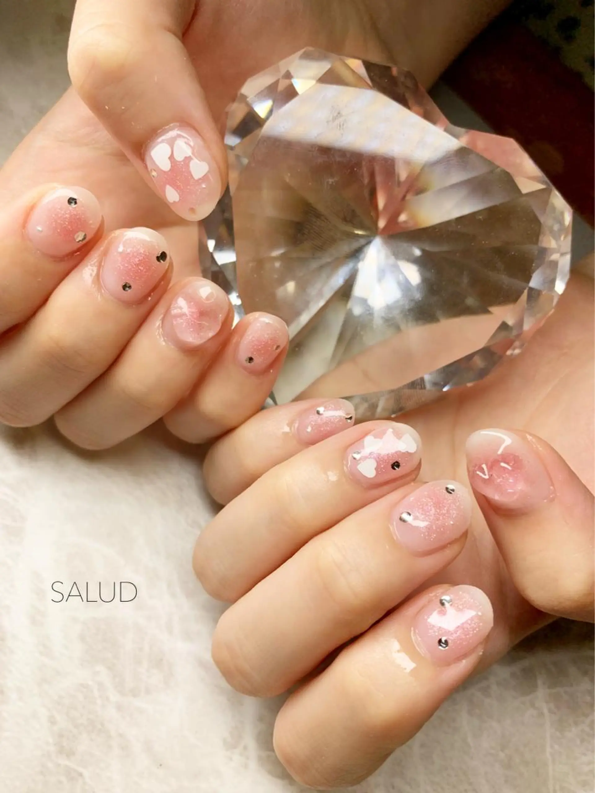 ネイル ハンドネイル Nail Salon SALUDのネイルデザイン