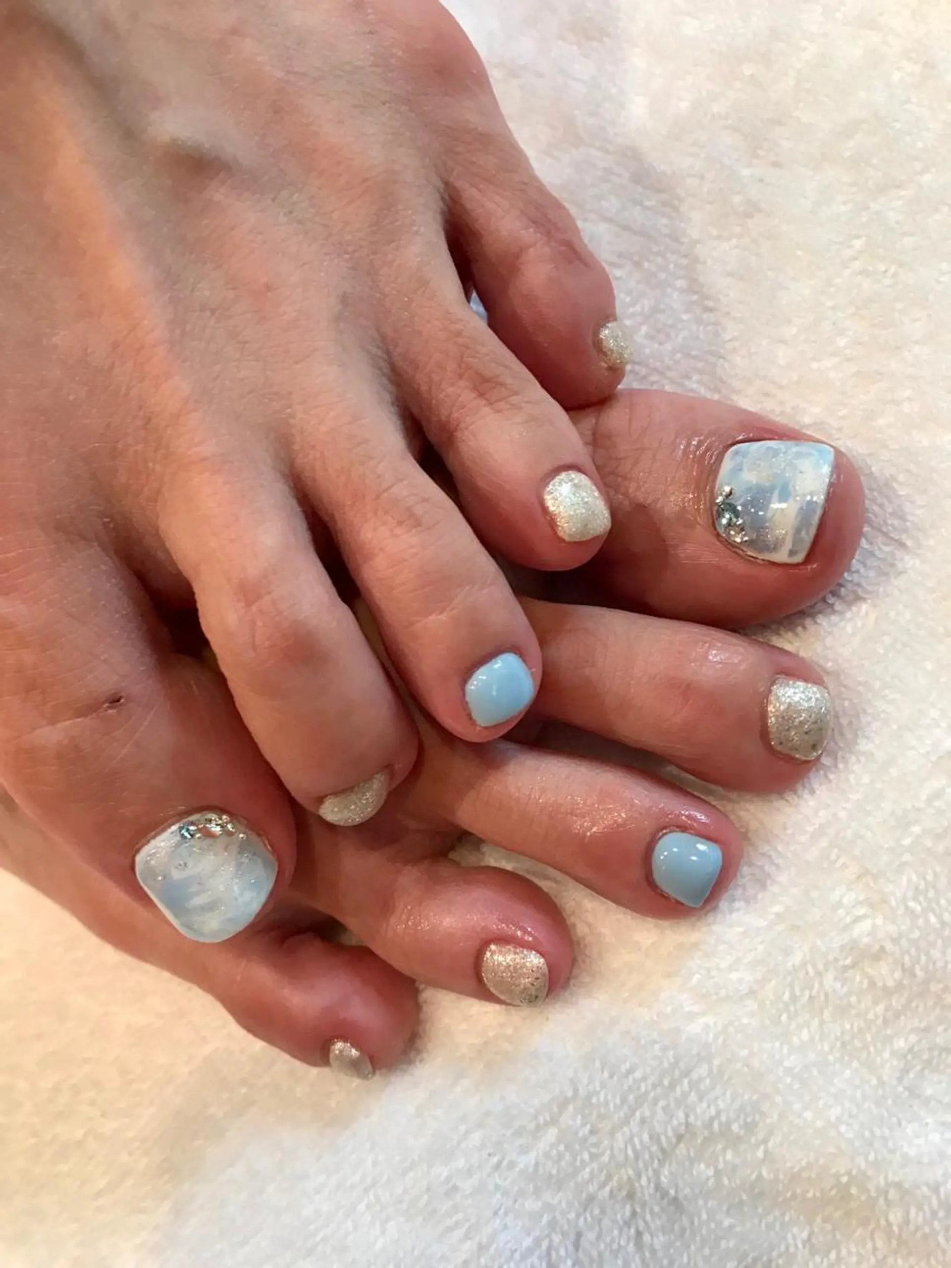 ネイル 佐藤  悠子のネイルデザイン