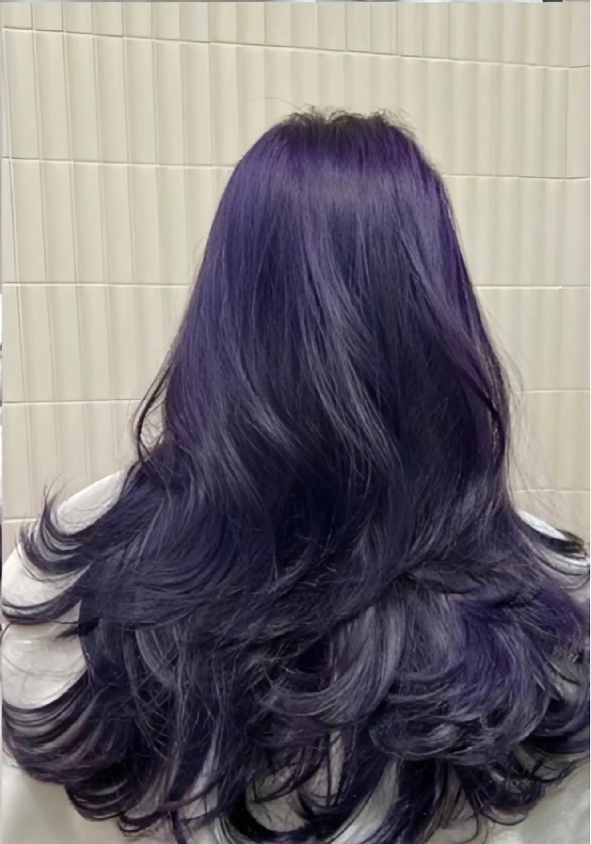 ロング 🎀韓国スリムタッキ 羽エクステ🎀kiiのヘアスタイル