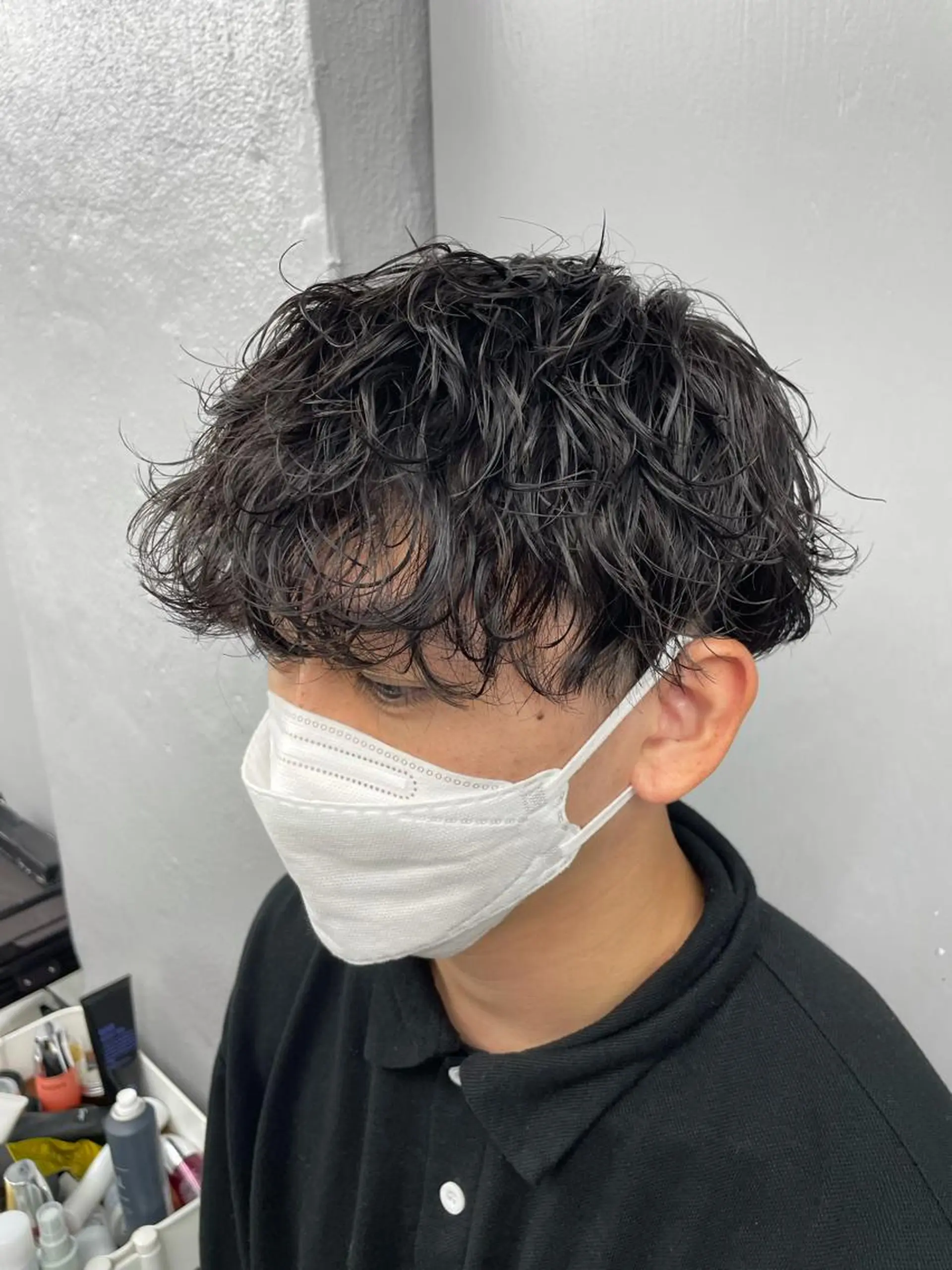 ショート カラー パーマ メンズ 🔥メンズカラー🔥 セヤシュウヘイのヘアスタイル