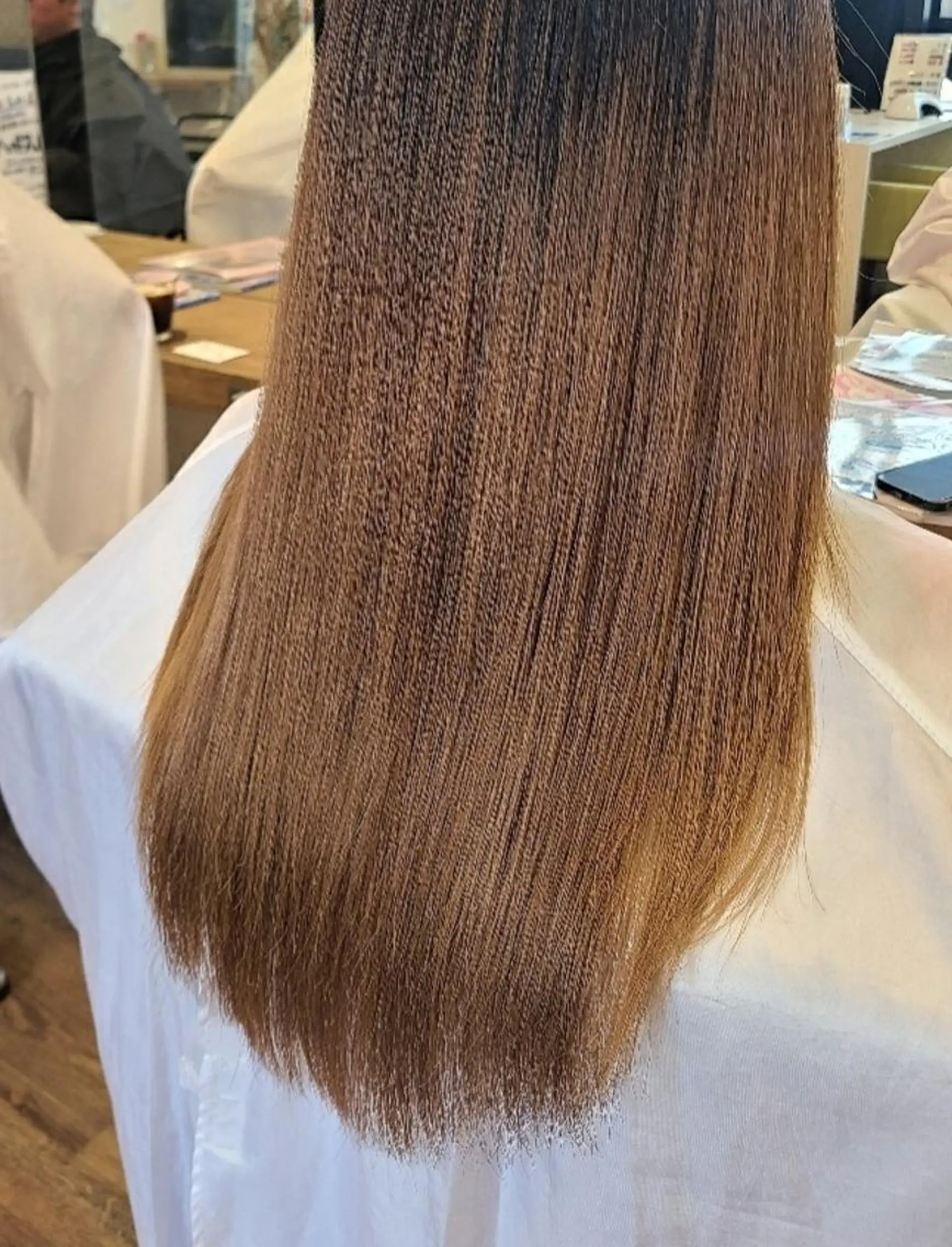 ロング トリートメント 関口 友菜のヘアスタイル