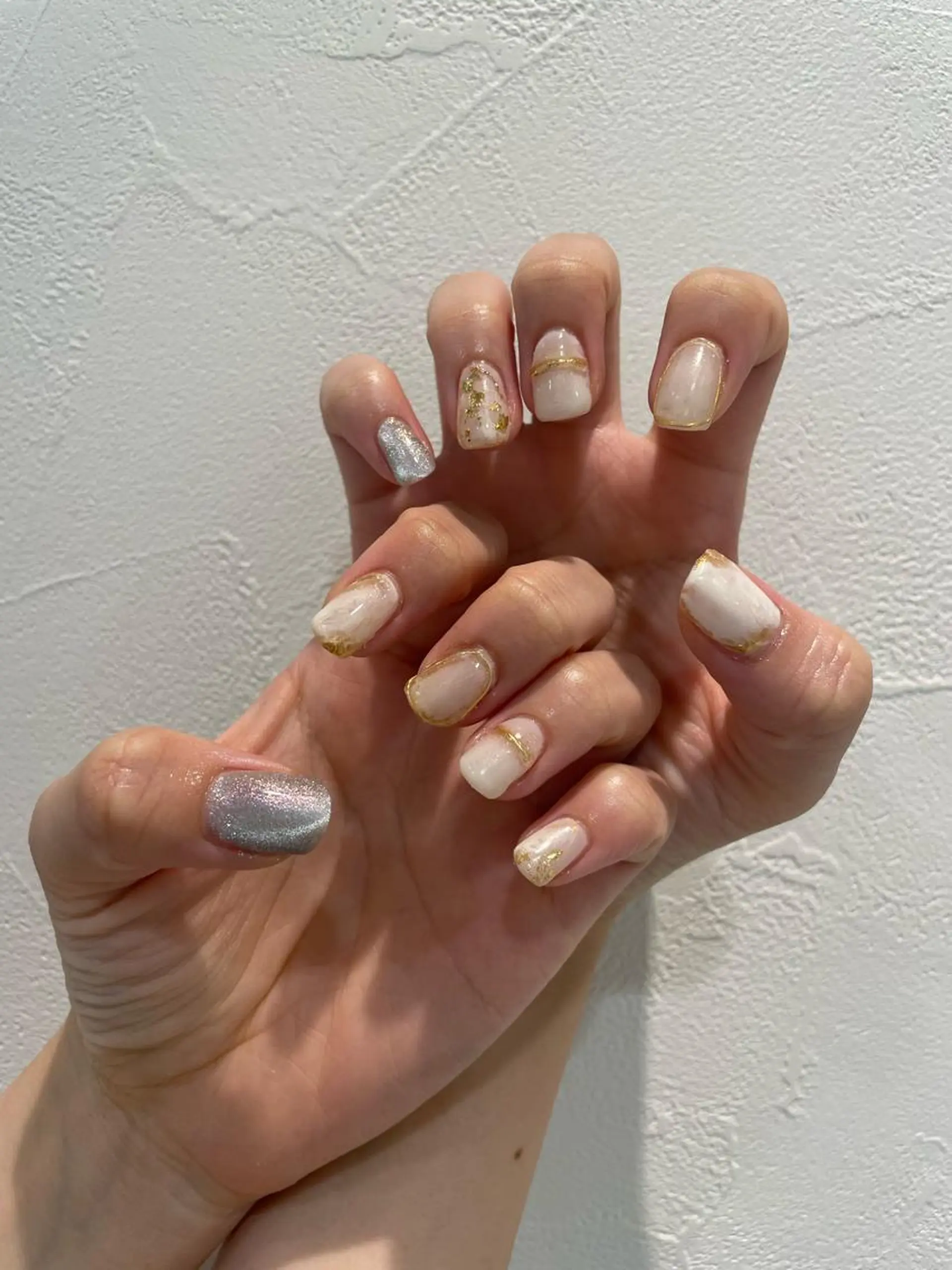 ネイル 束感まつ毛/ネイル/ LED♥KIRARAのマツエク・マツパデザイン