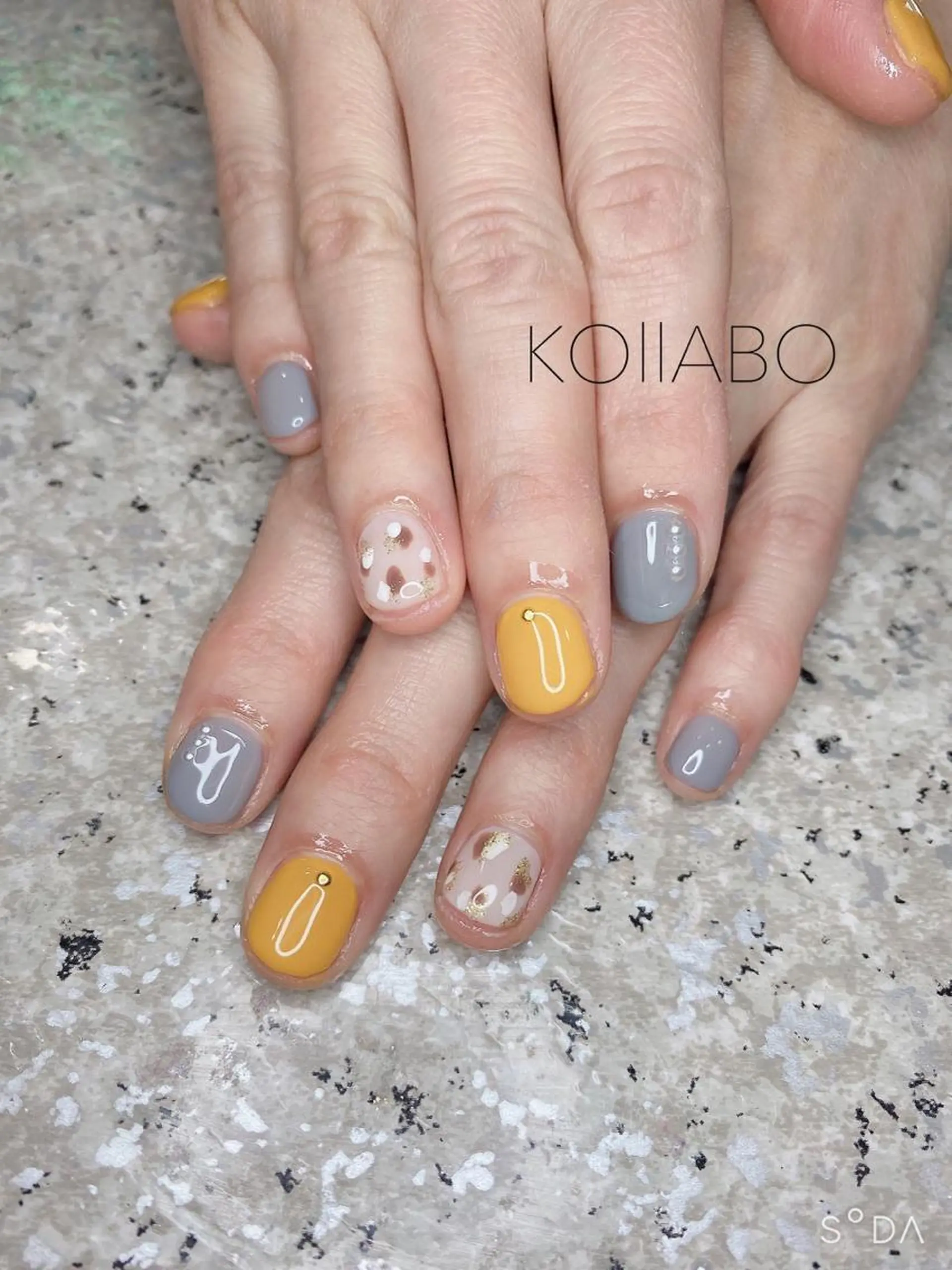 ネイル KOLLABO nailのネイルデザイン