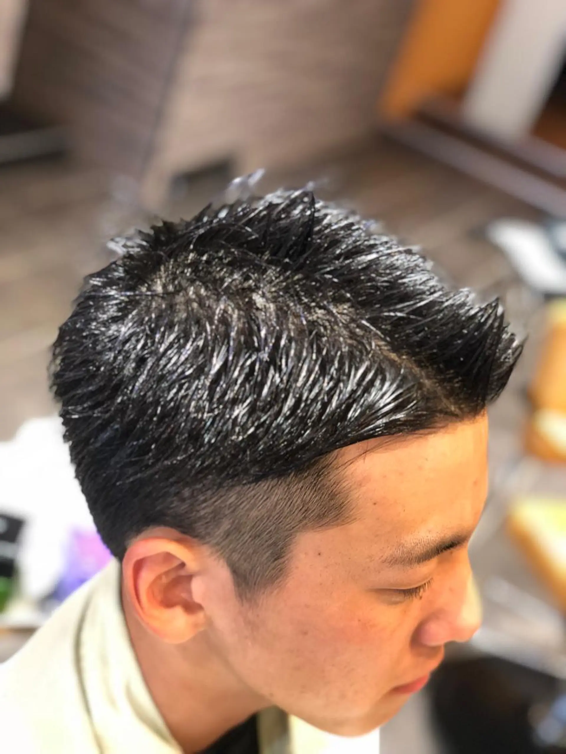 ショート メンズ 吉村 周馬のヘアスタイル