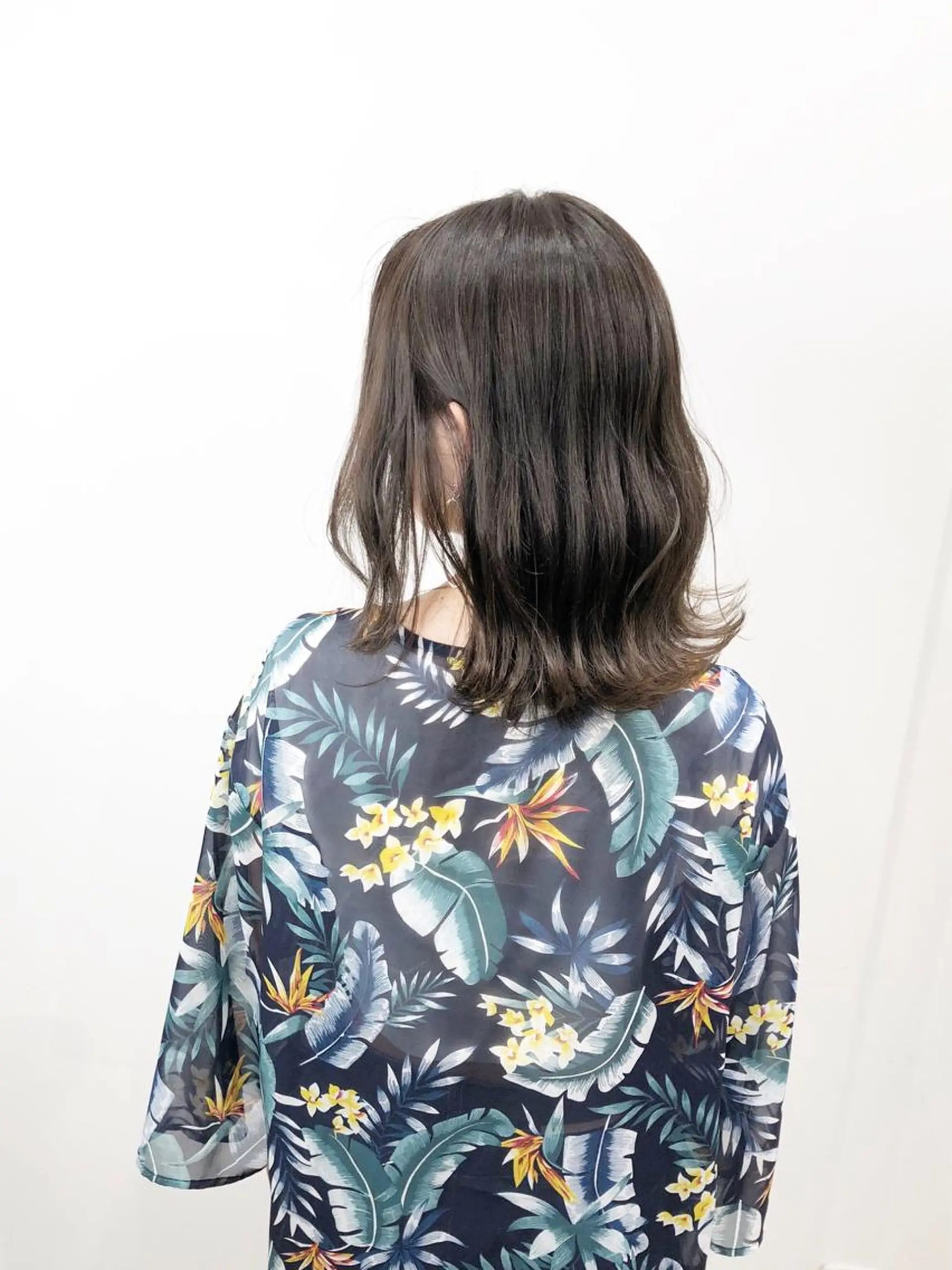 ミディアム カラー 🌙HIZUKI🌙 ハイトーン 艶髪のヘアスタイル