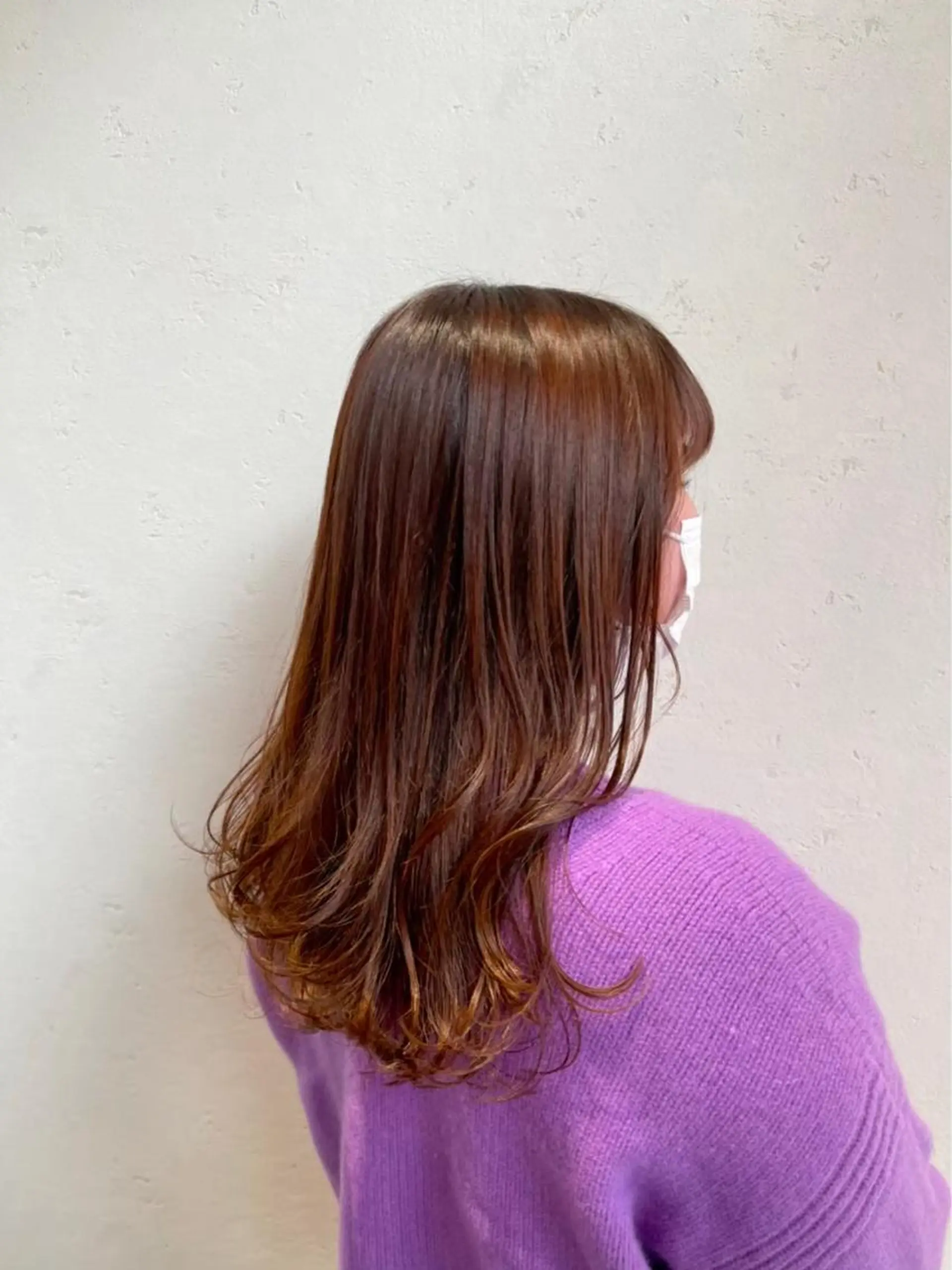 カラー inity　杉本 美羽のヘアスタイル