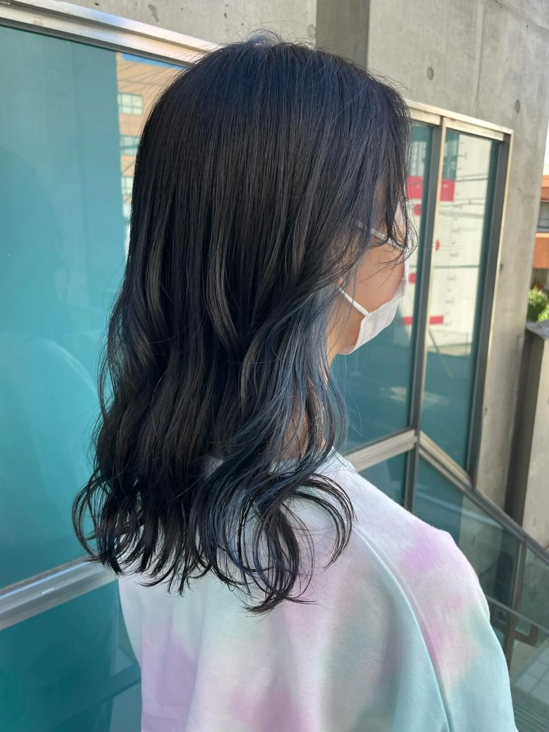 セミロング N°rico川喜田 里衣のヘアスタイル