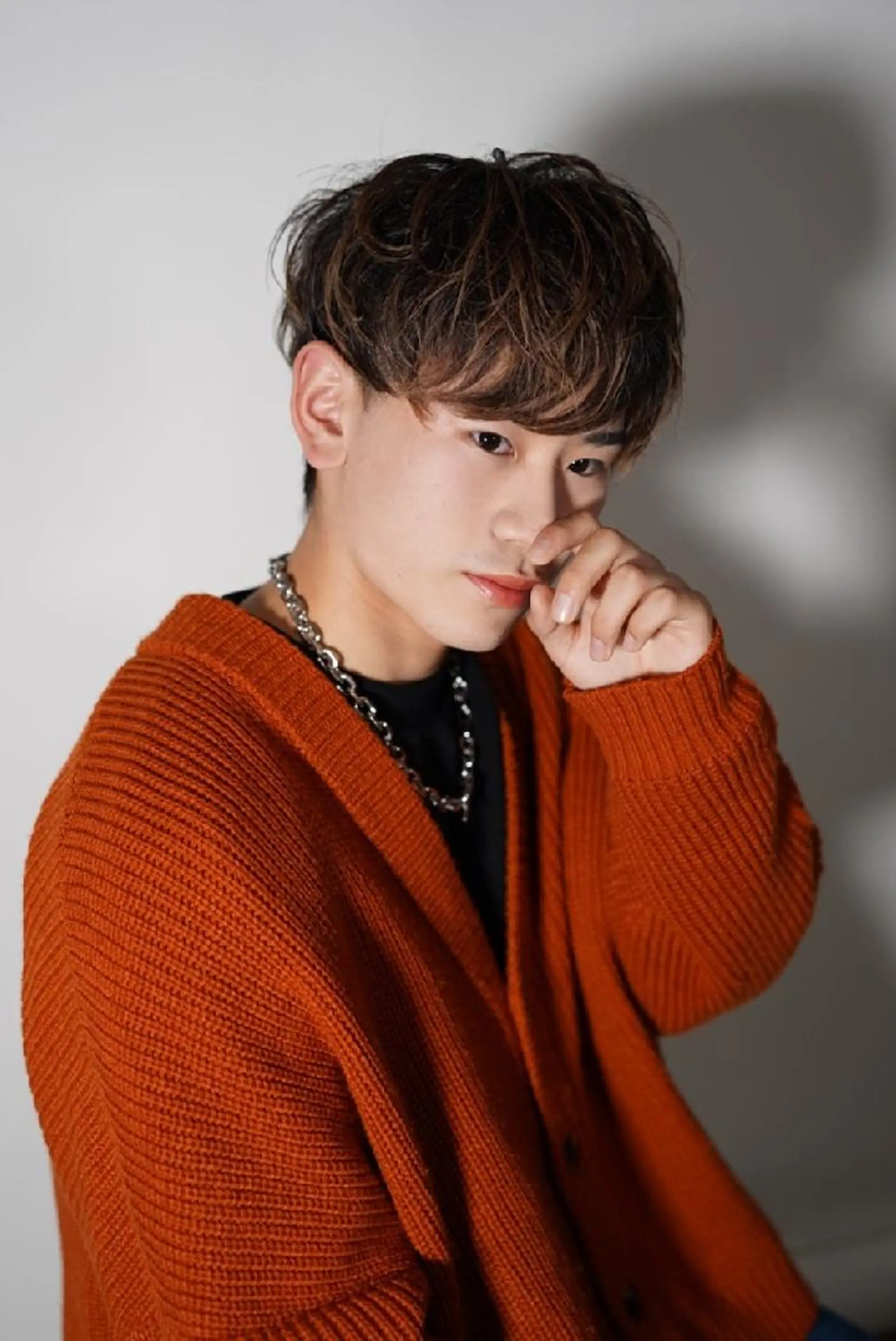 メンズ カット ヘアカラー パーマ職人🔥／短髪 執行役員／YUTAのヘアスタイル