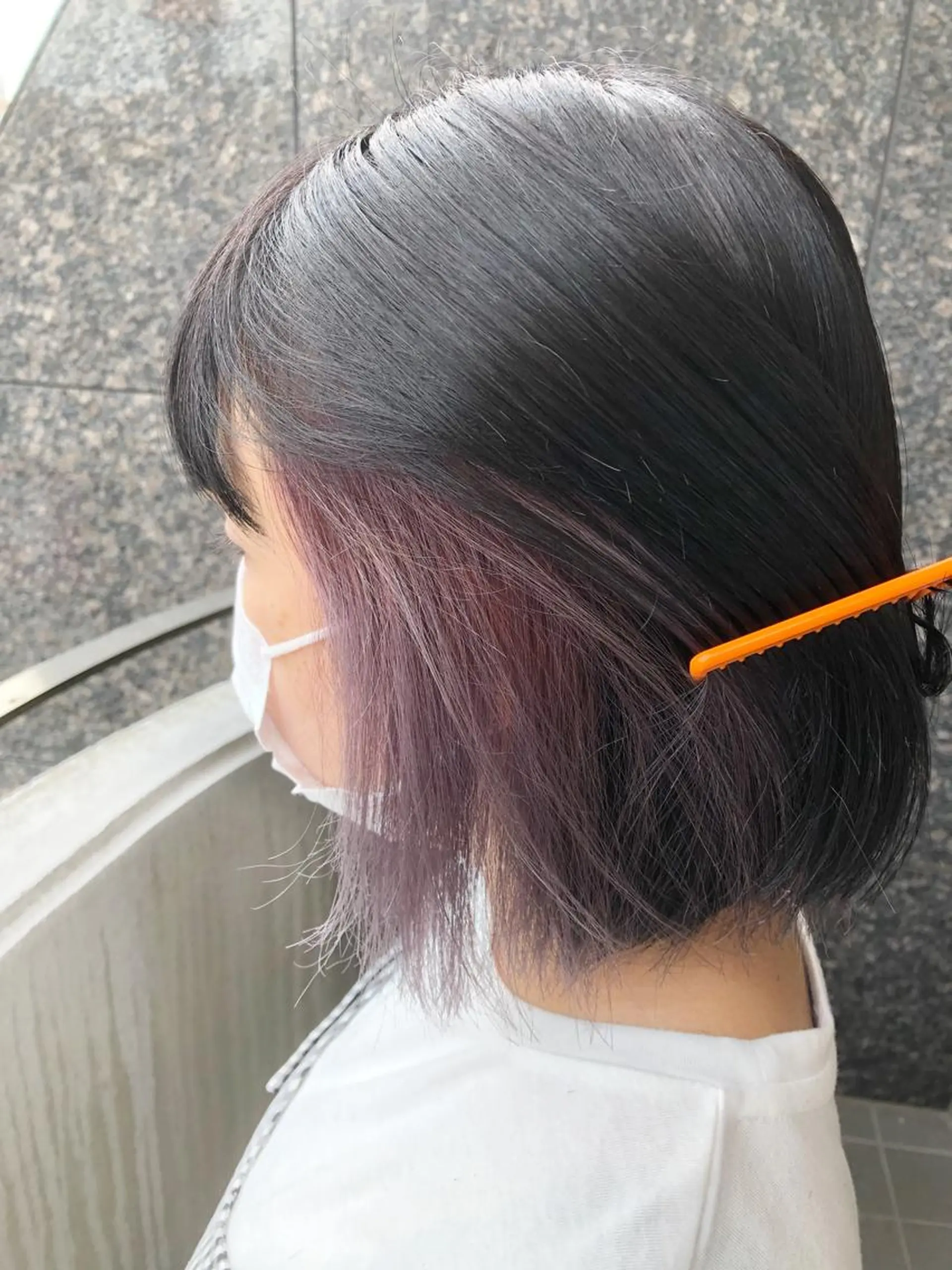 ショート カラーアンドケアリタ kitamuuuのヘアスタイル