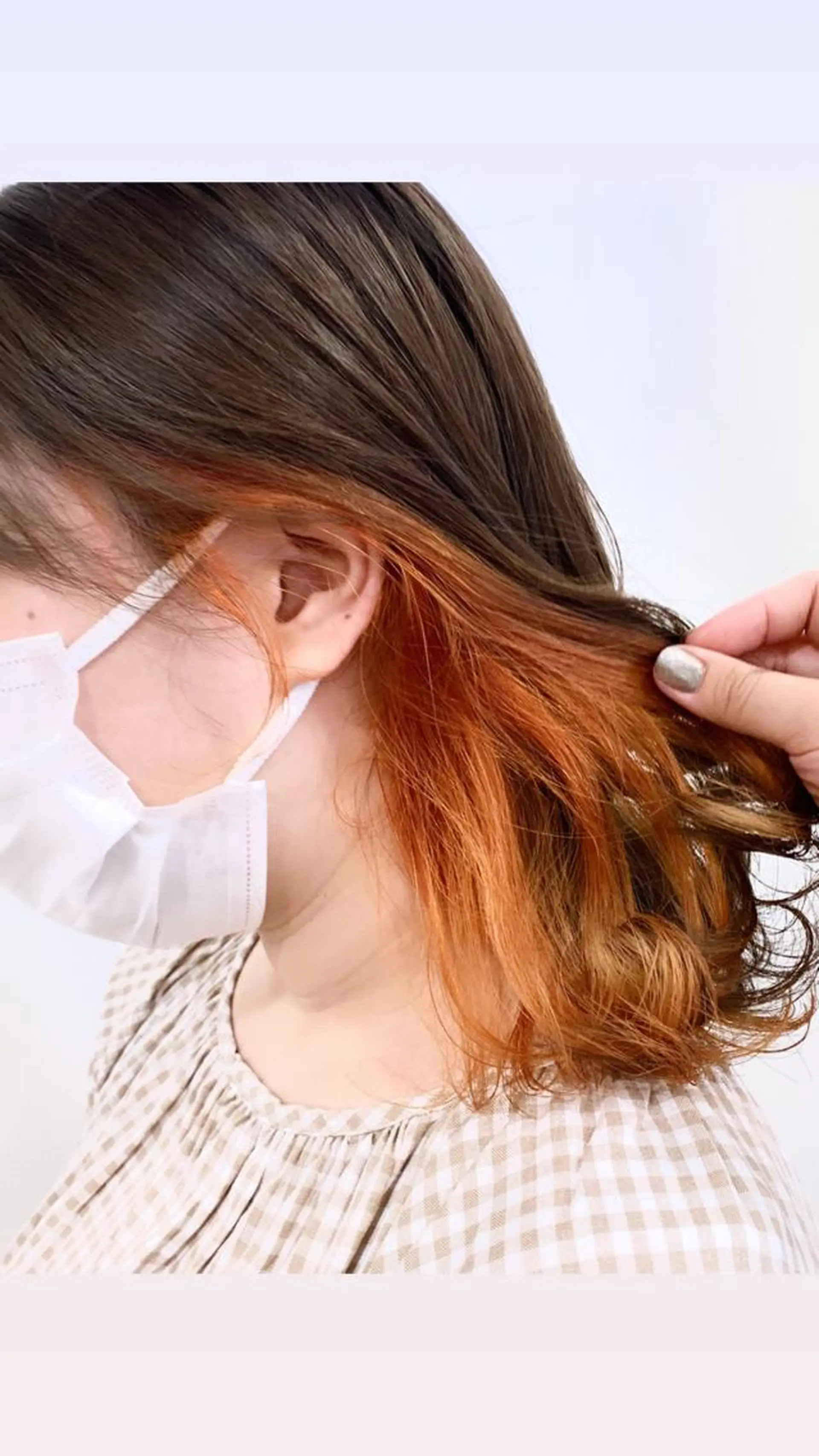 カラー 本場韓国ヘア特化 아이비/Aibiのヘアスタイル