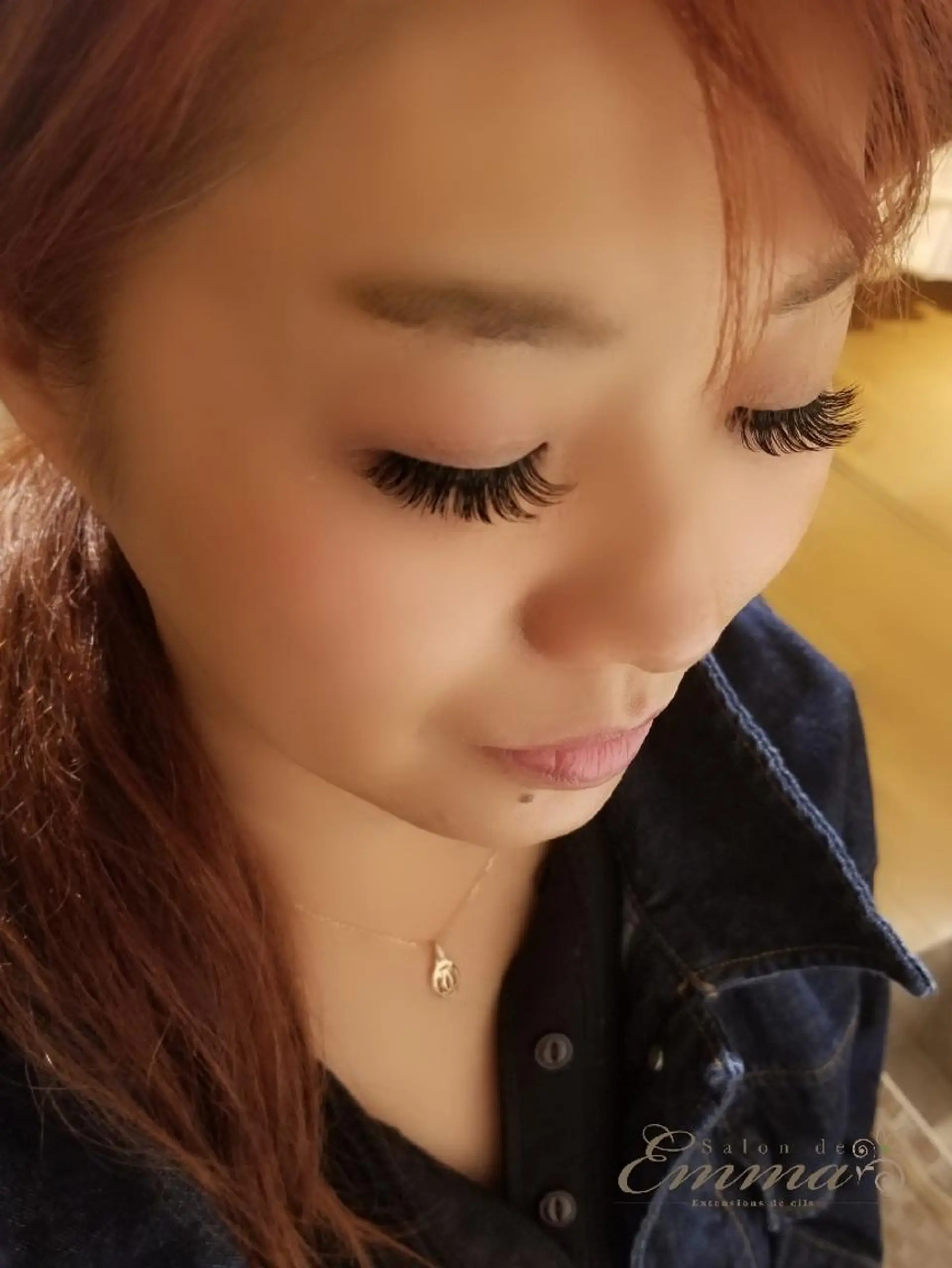 マツエク・マツパ バインドロック salonde emma.のマツエク・マツパデザイン