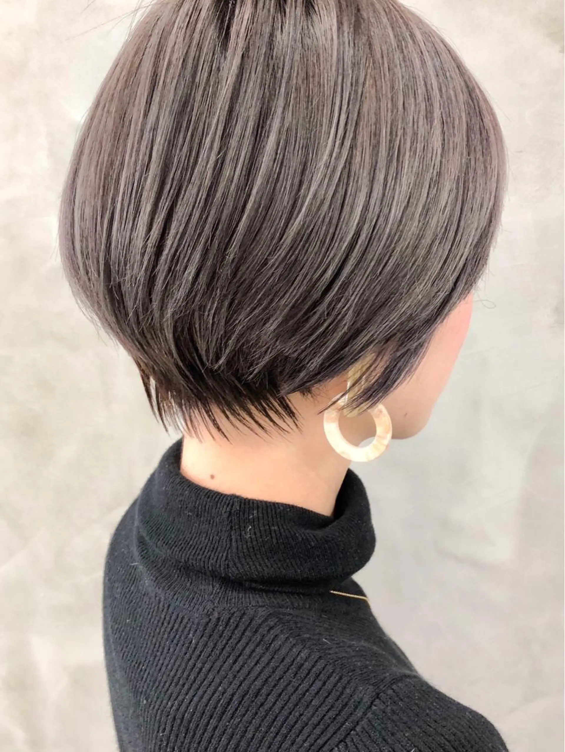 ショート ショートボブ ボブ ショートヘア ショート・ボブ 徳竹淳一のヘアスタイル