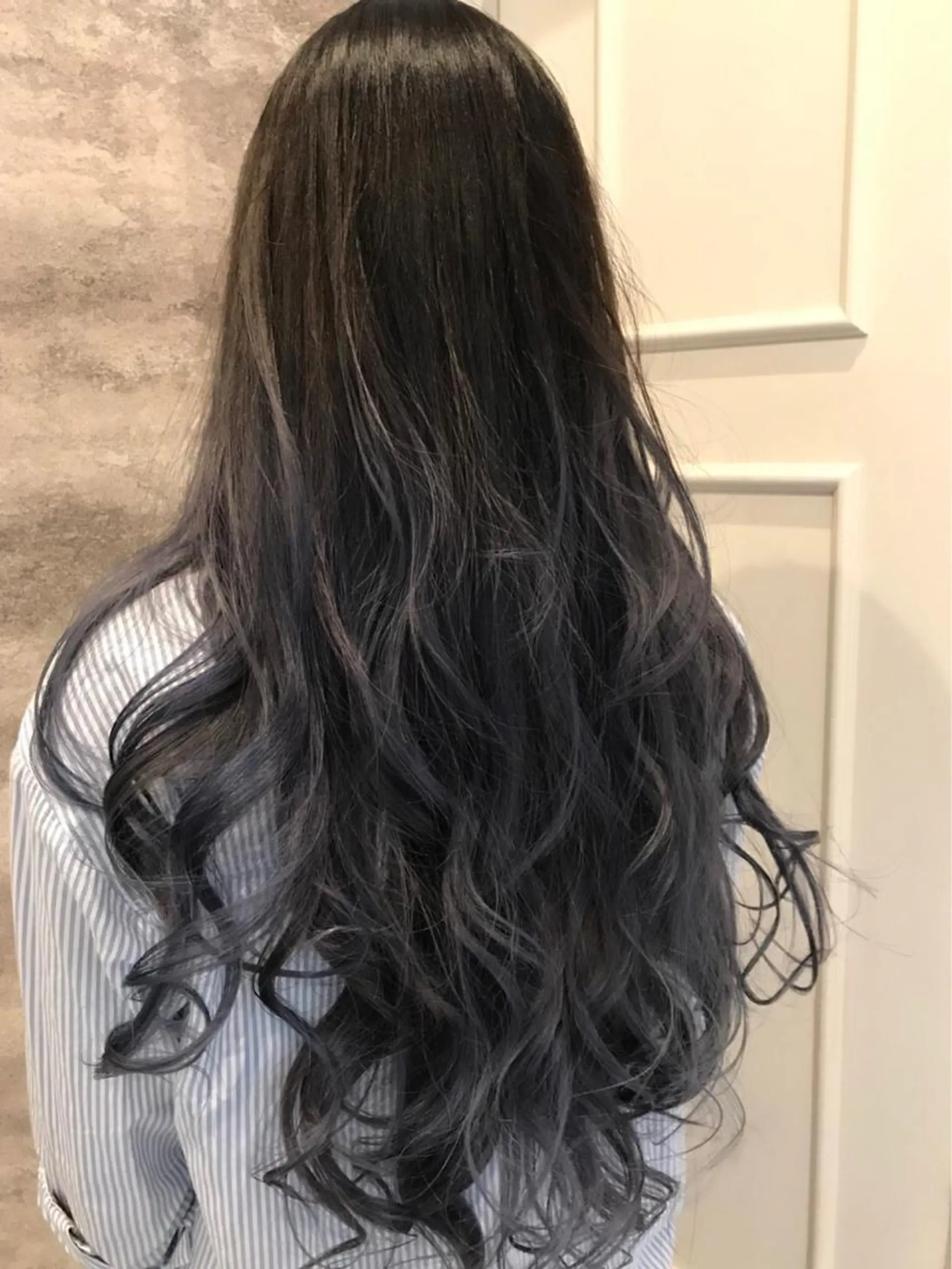 ロング カラー グレージュ 🫟Blanco🫟 Color&Careのヘアスタイル