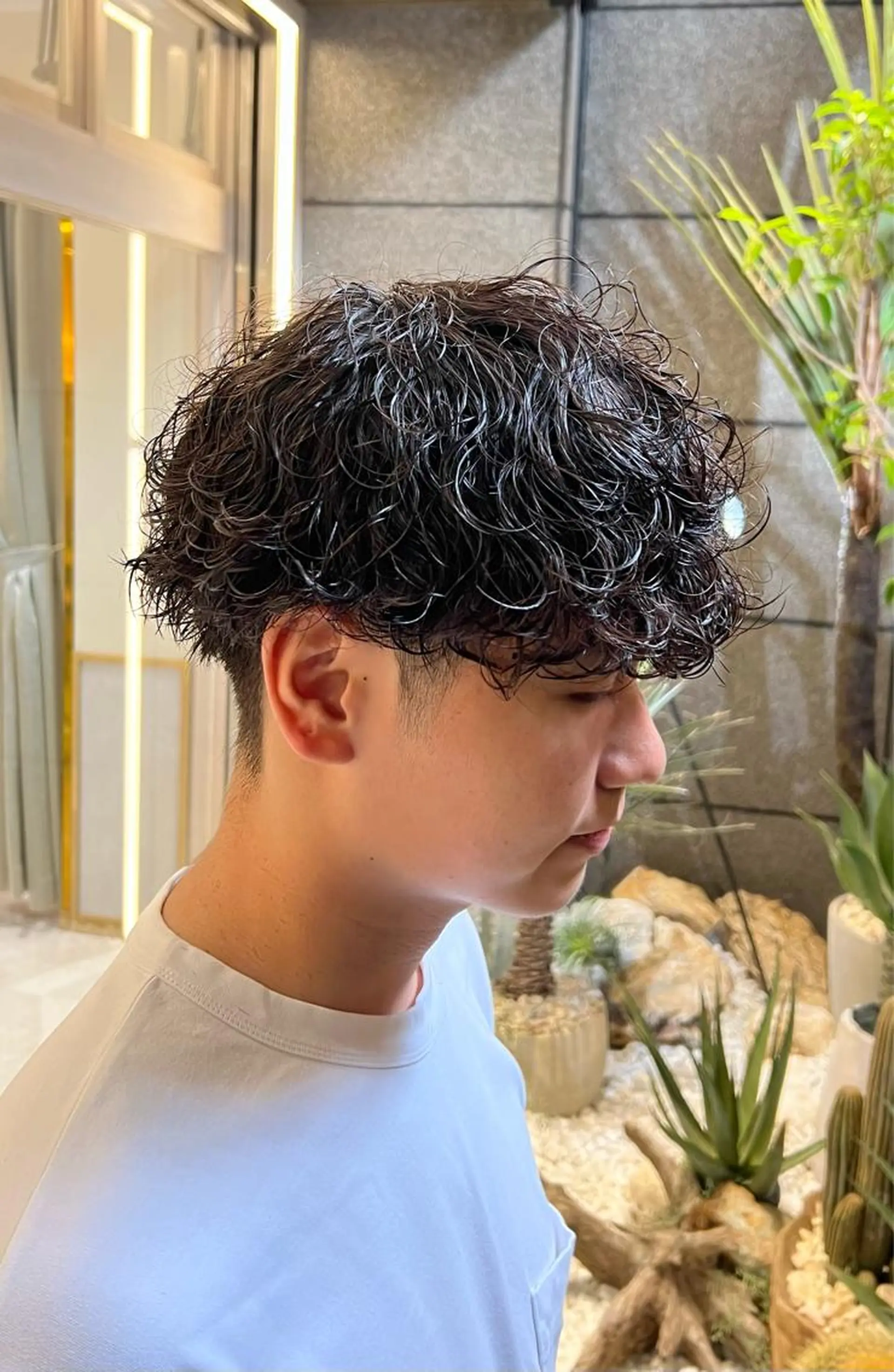 ショート 酸性ストレート 🇰🇷しゅうのヘアスタイル