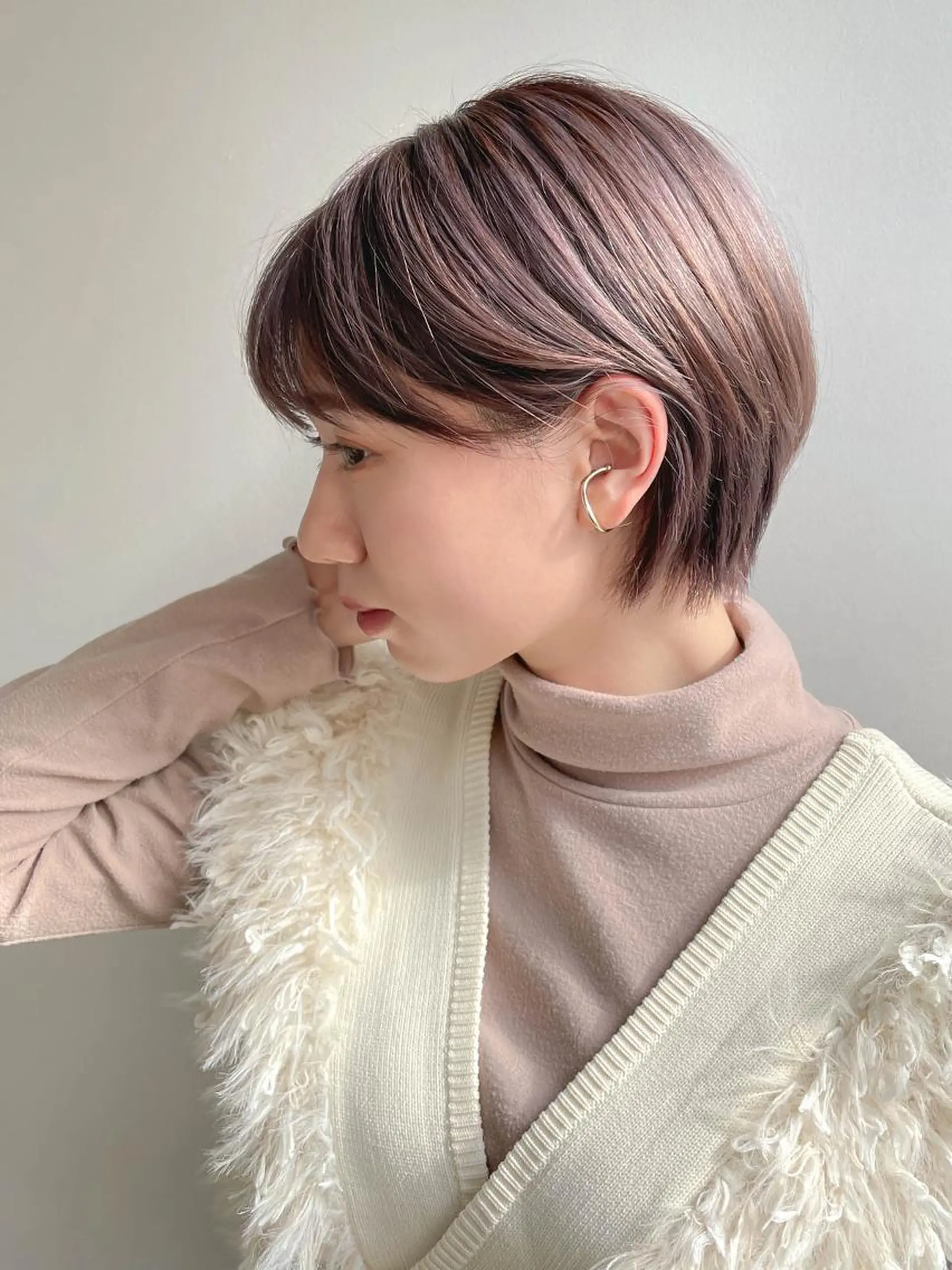 ショート 渡辺 広宣のヘアスタイル