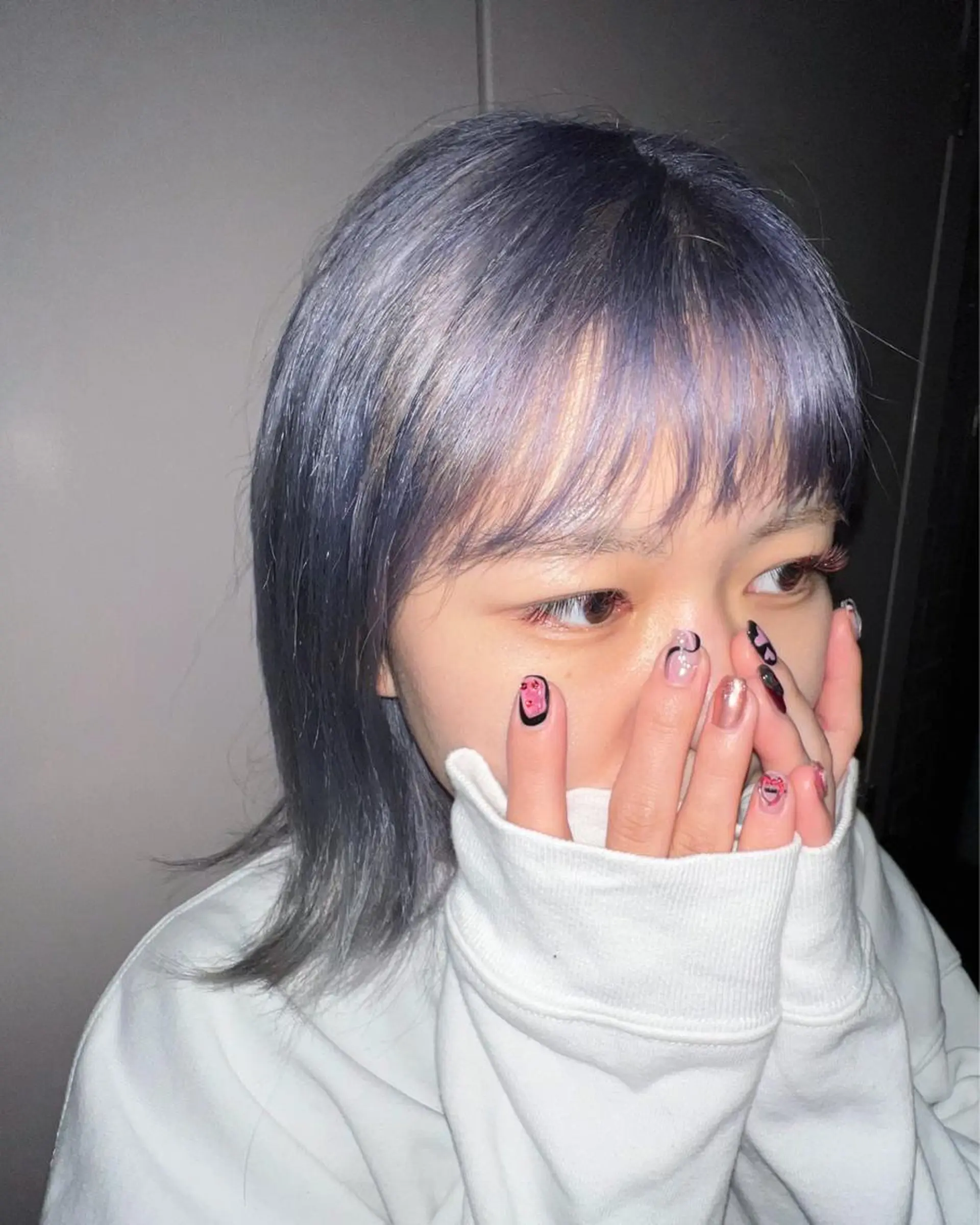 ミディアム カラー 🍏すがの みき🍏のヘアスタイル