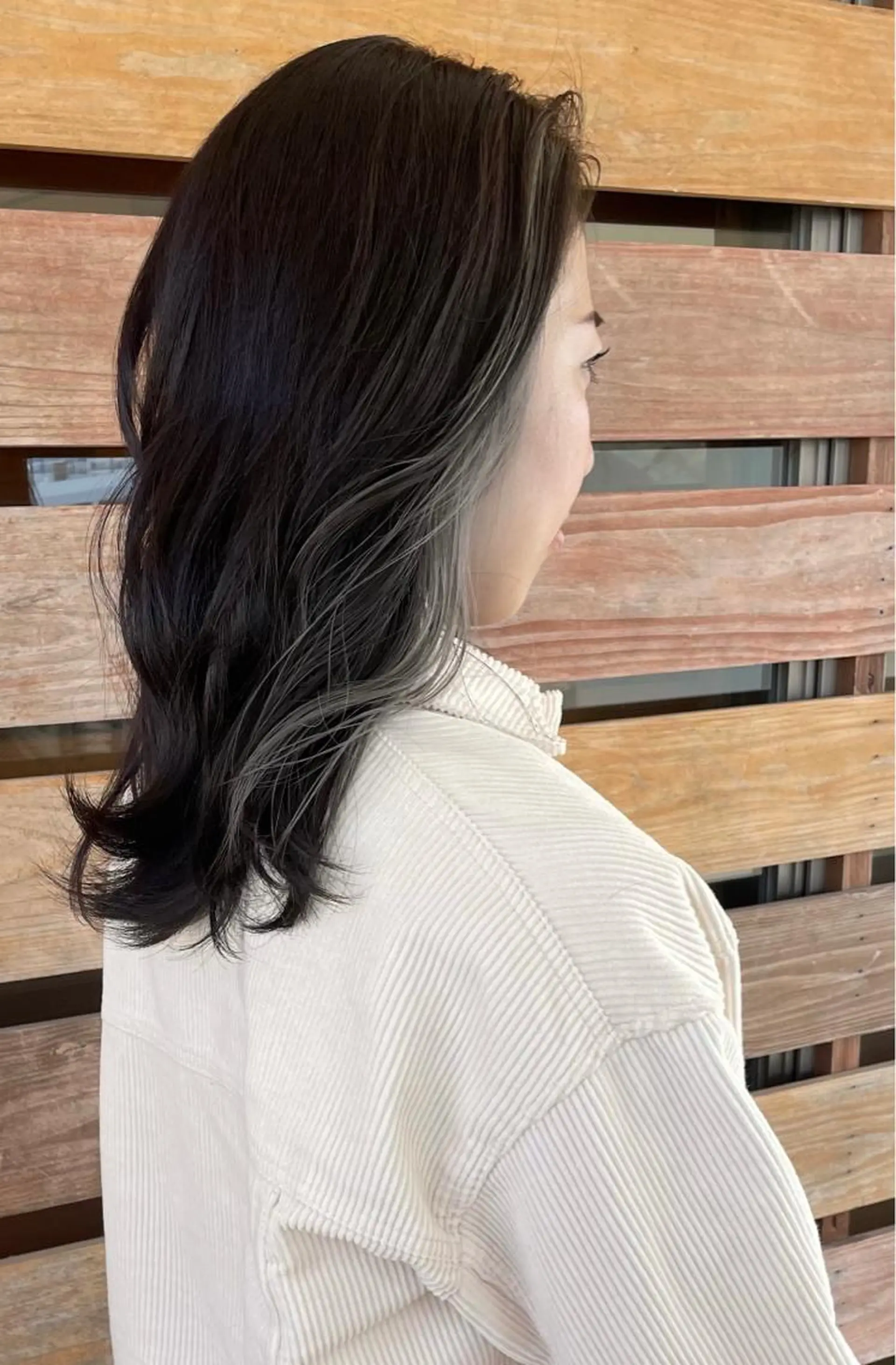 ロング カラー イヤリングカラー NAO ☆のヘアスタイル