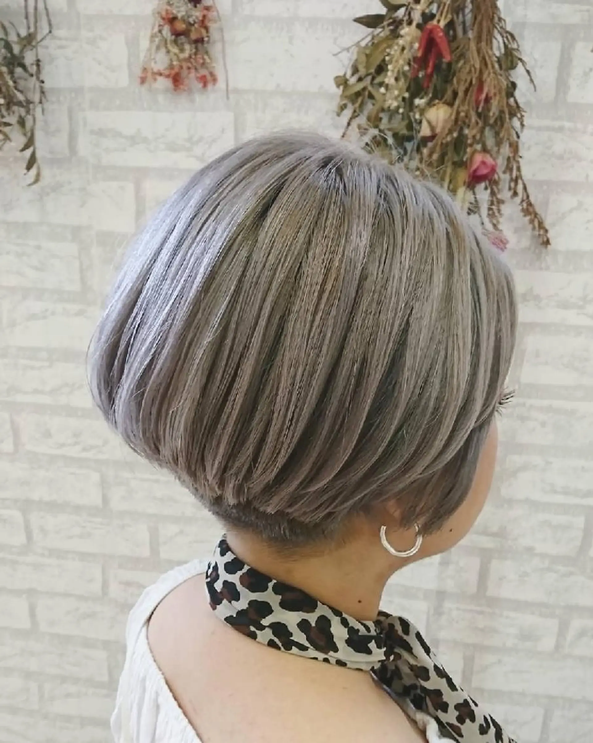 カラー ショート ハンサムショート ショートヘア ＊Cielo＊ 佐藤 幸世のヘアスタイル