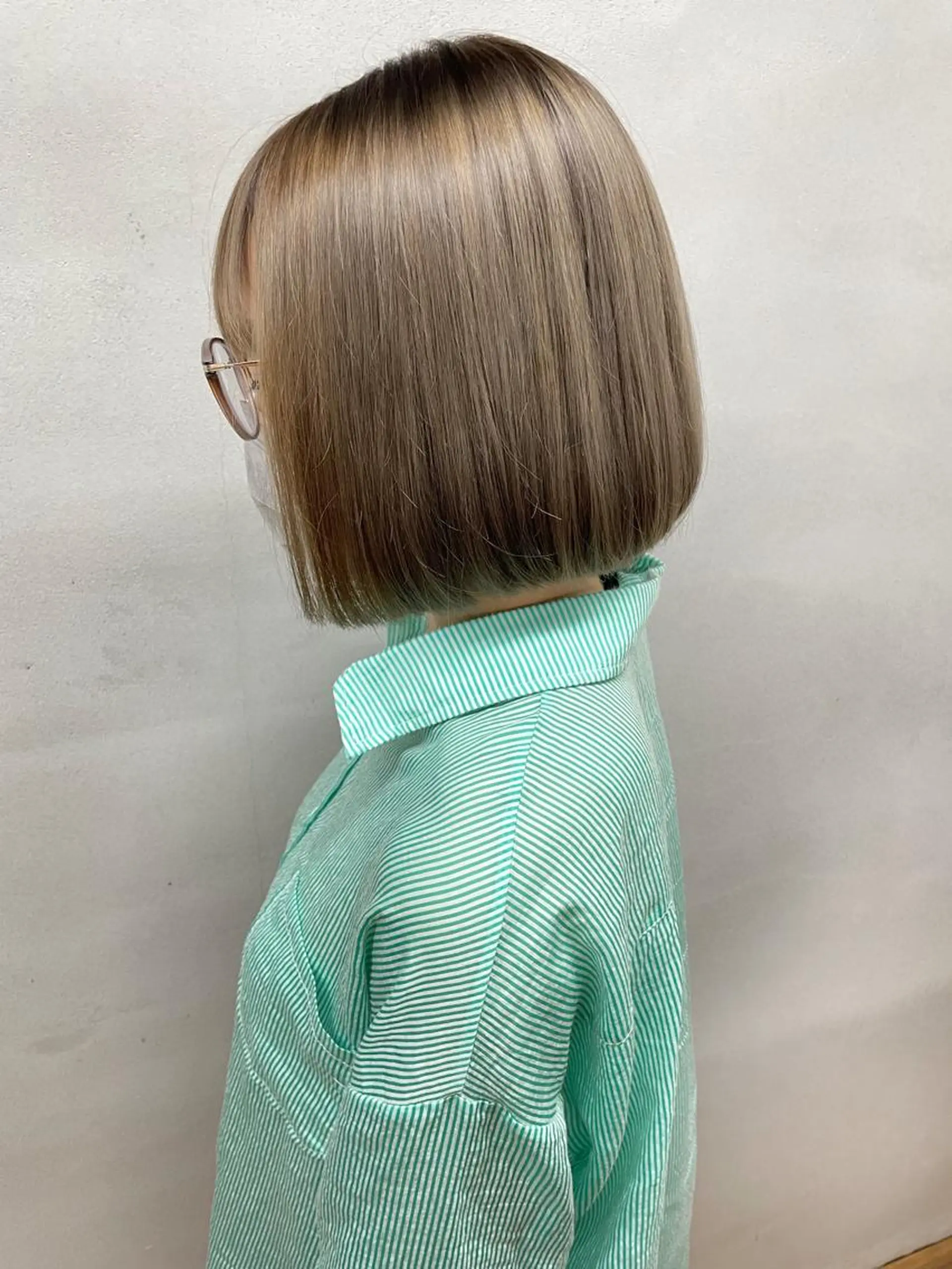 ミディアム カラー 女性リピ90%🍨 🩷佐藤みずきのヘアスタイル