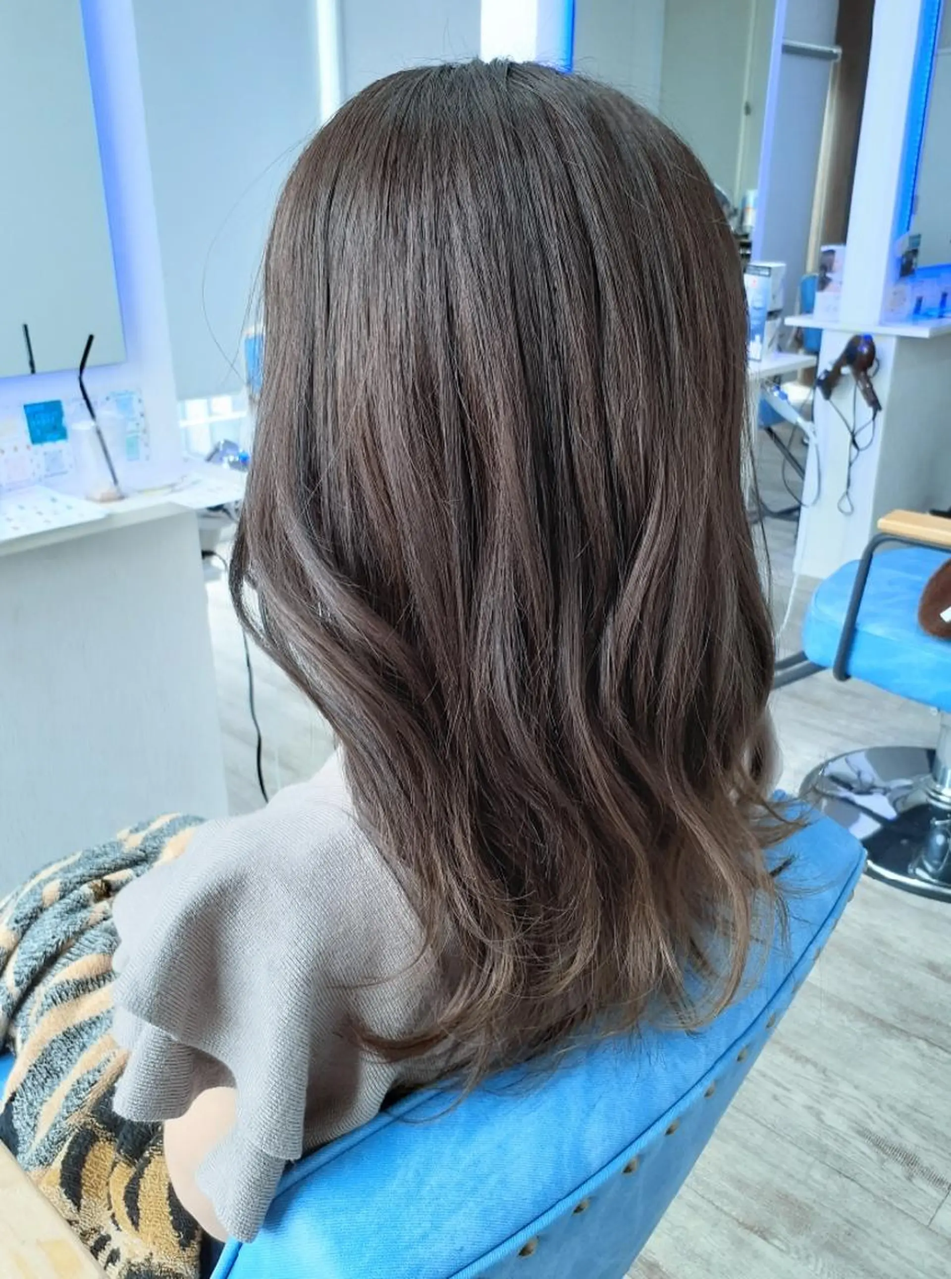 ロング 深澤 春樹のヘアスタイル