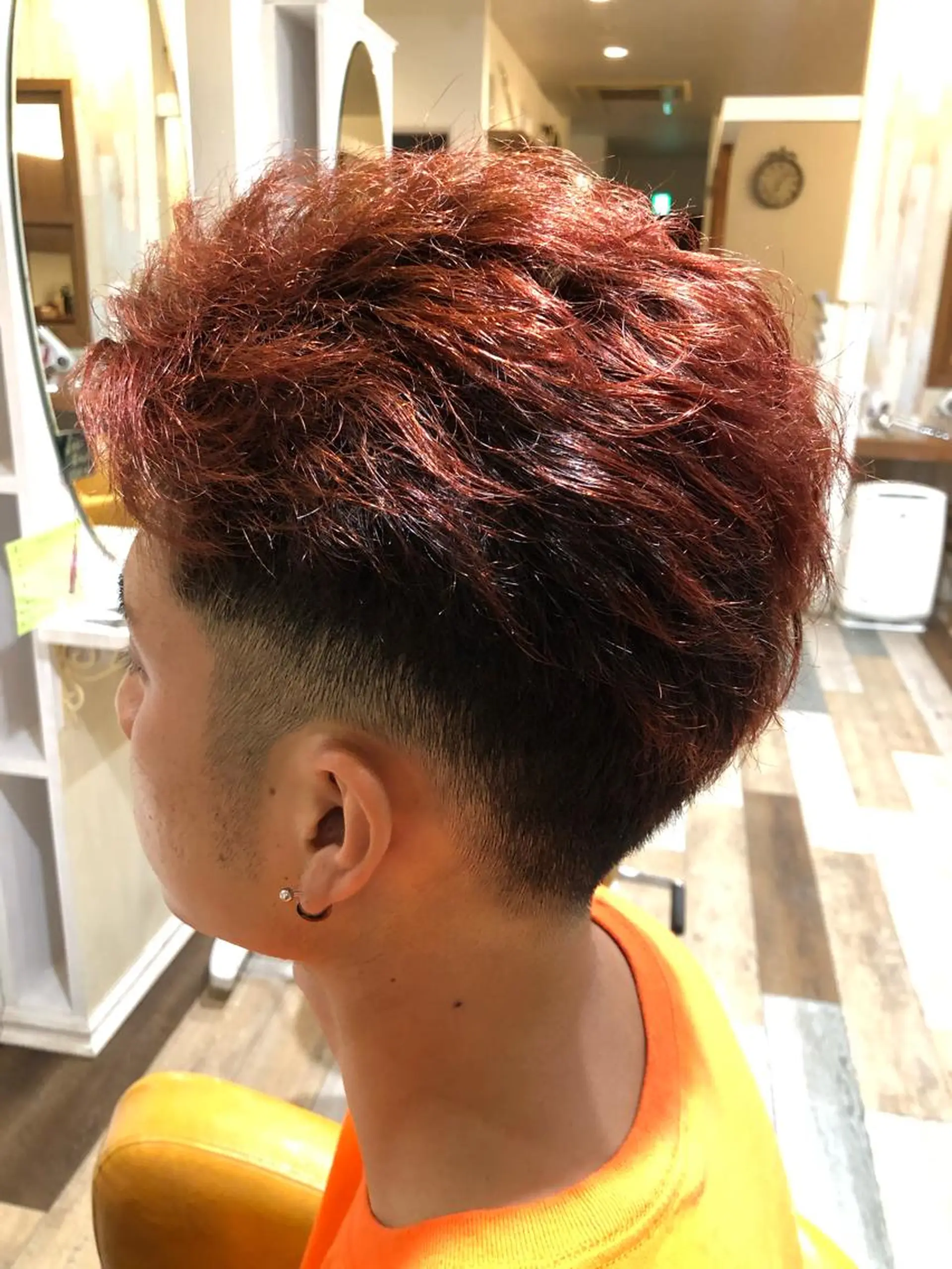 メンズ 森澤 一也のヘアスタイル