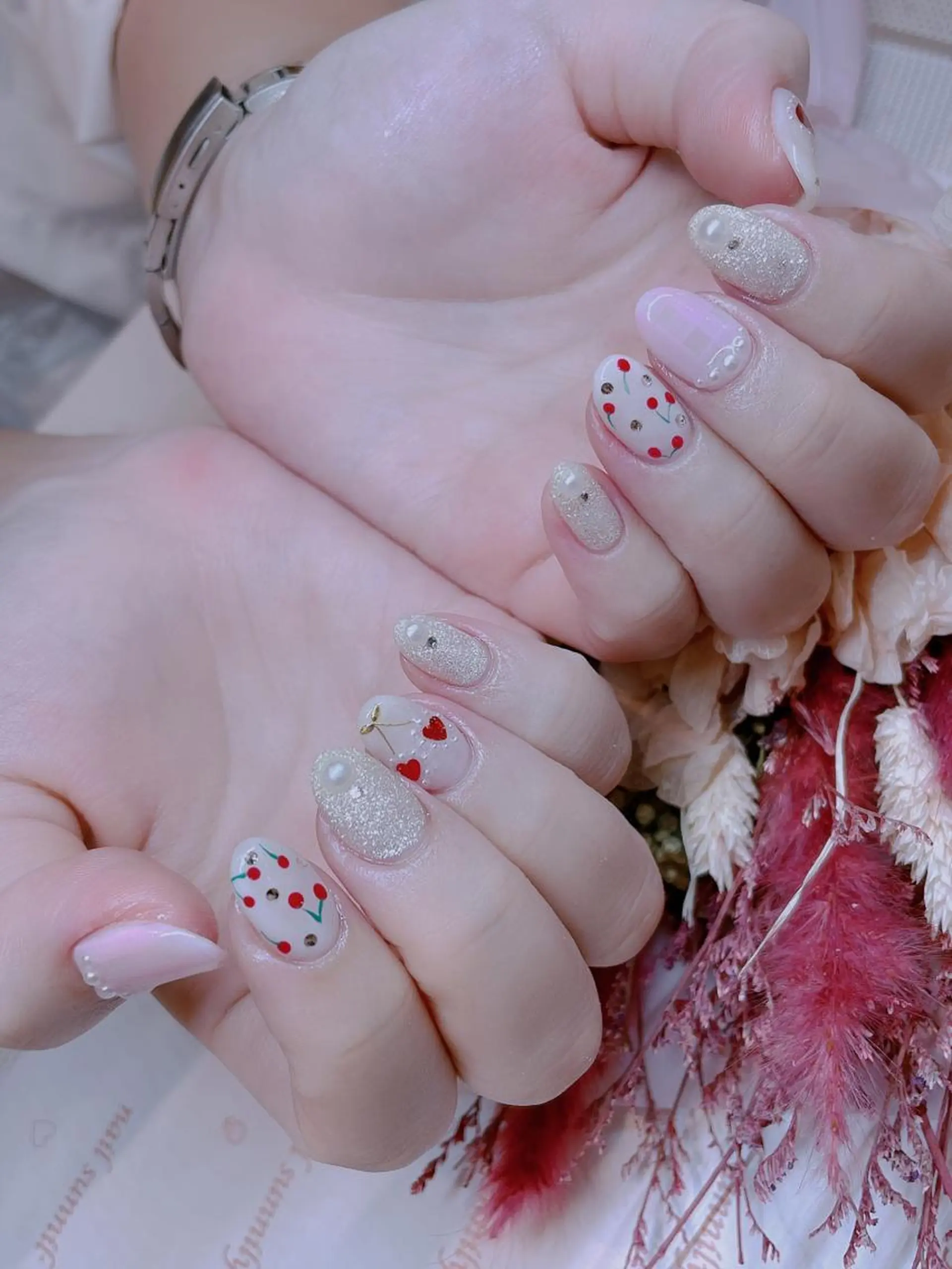 ネイル 長さだし専門店 M2　rikaのネイルデザイン