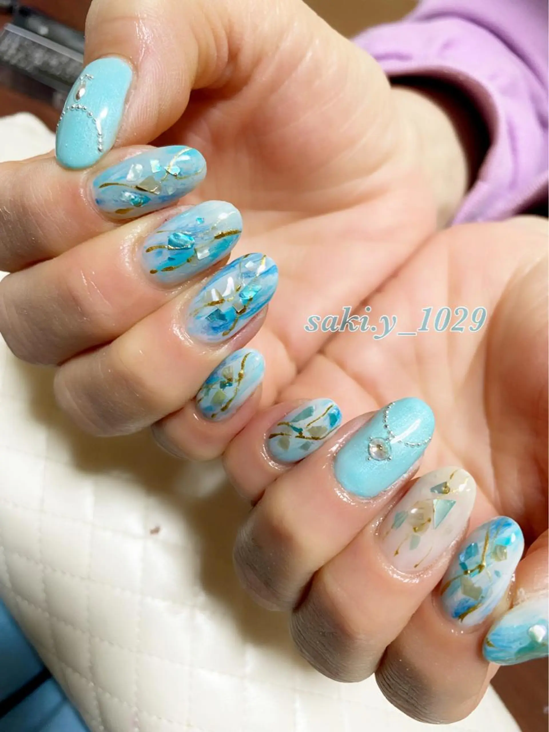 ネイル 傷めない持ちがいい Nail..TCのネイルデザイン