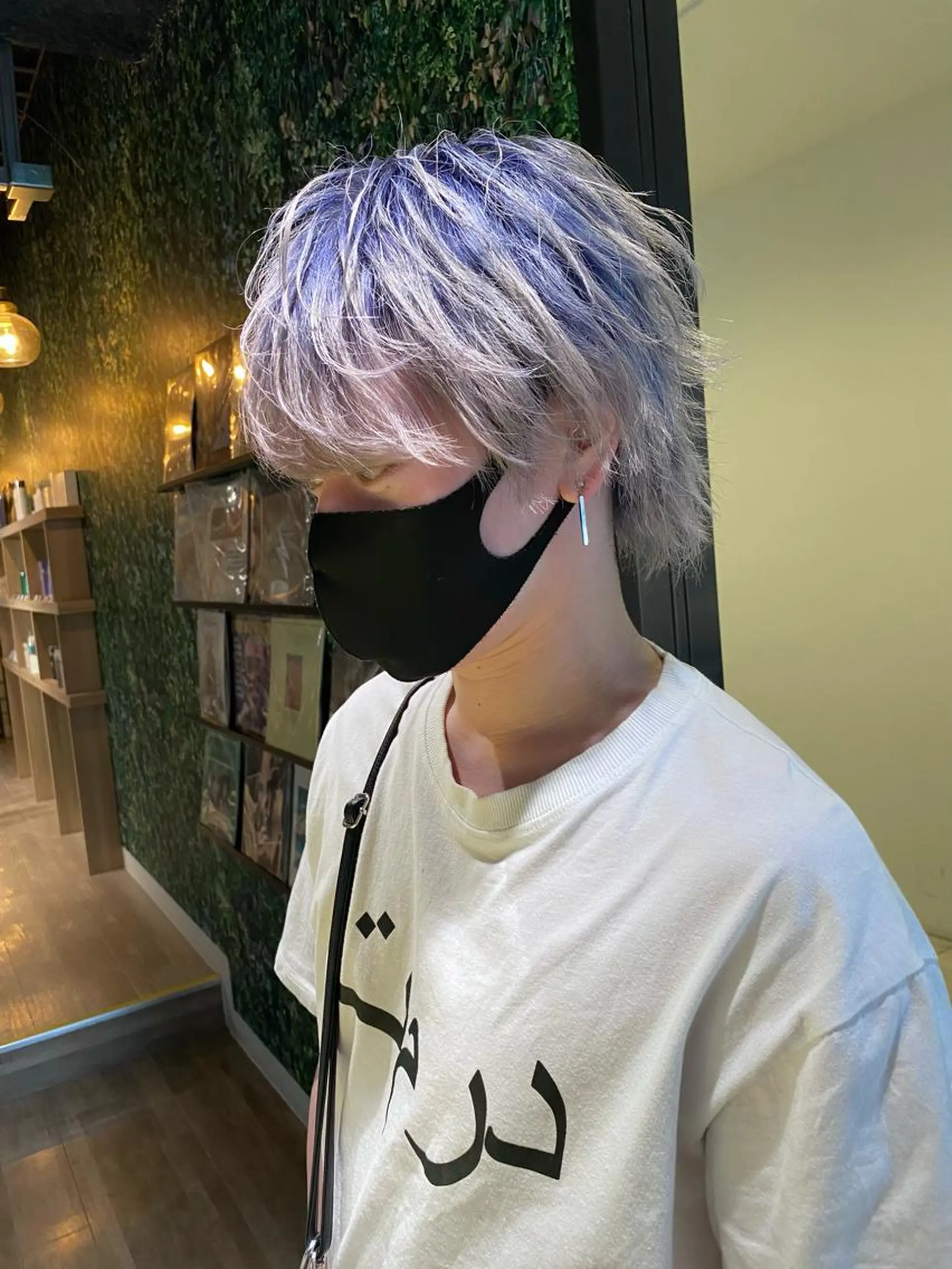 ショート メンズ 松元 優🐺のヘアスタイル