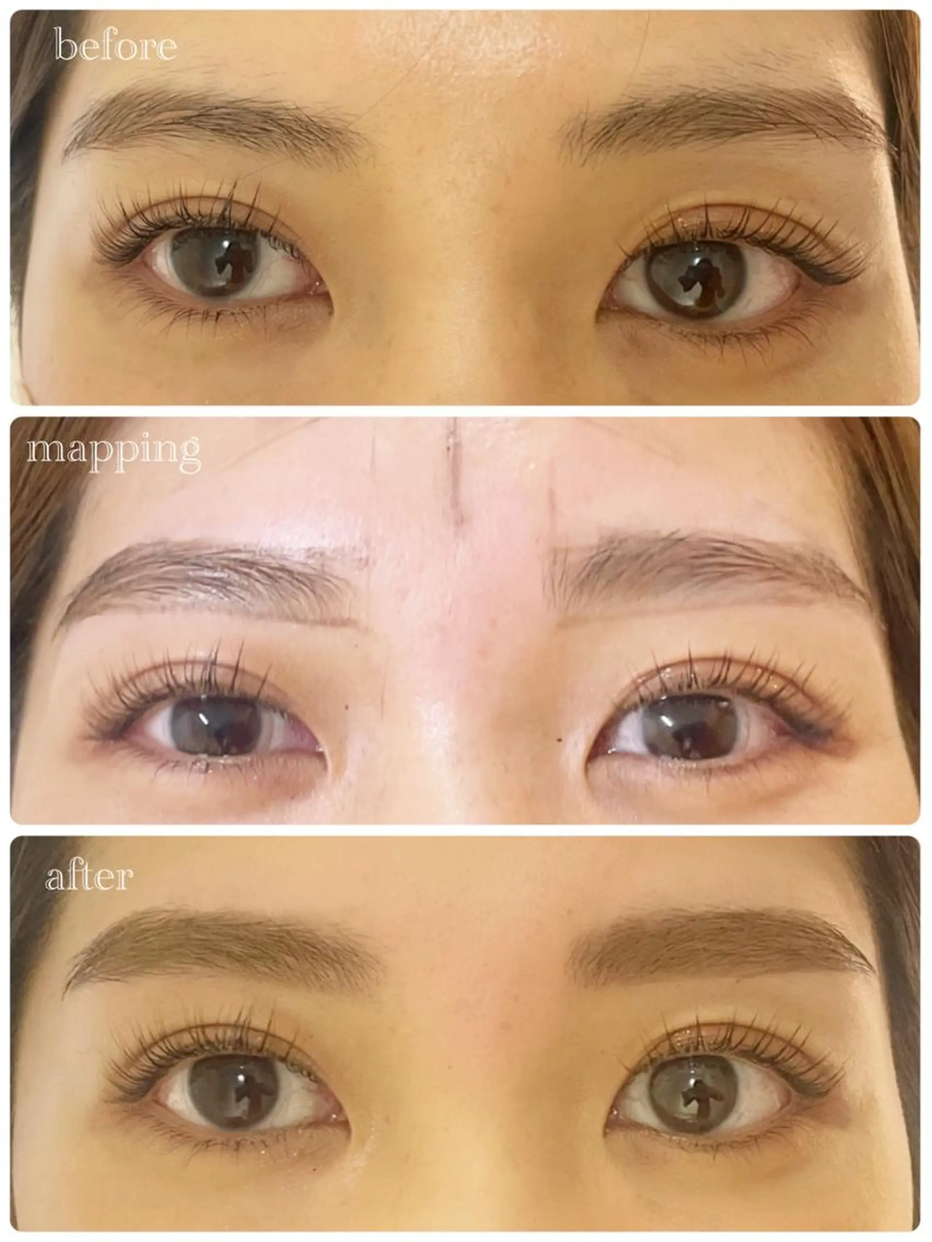 アイブロウ LashOne四条店 松井のマツエク・マツパデザイン