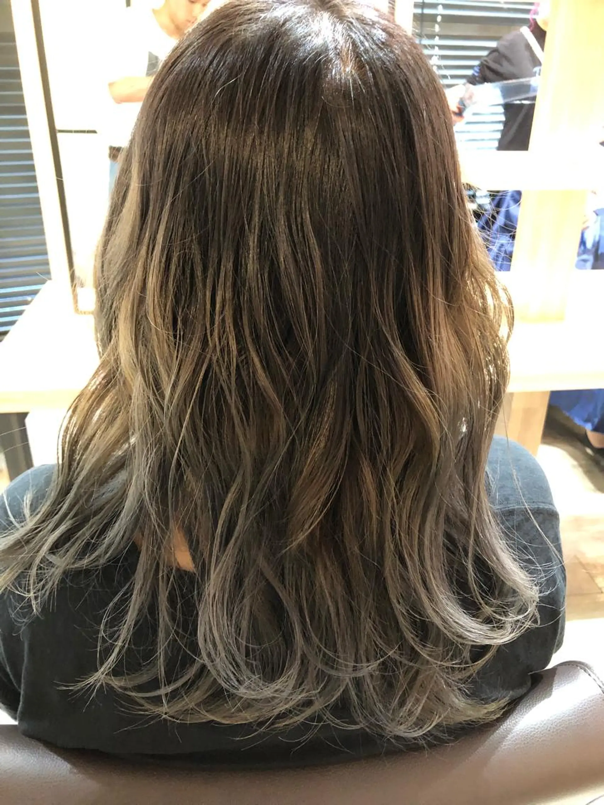 ロング カラー 柏/春日竜次 /髪質改善縮毛矯正のヘアスタイル